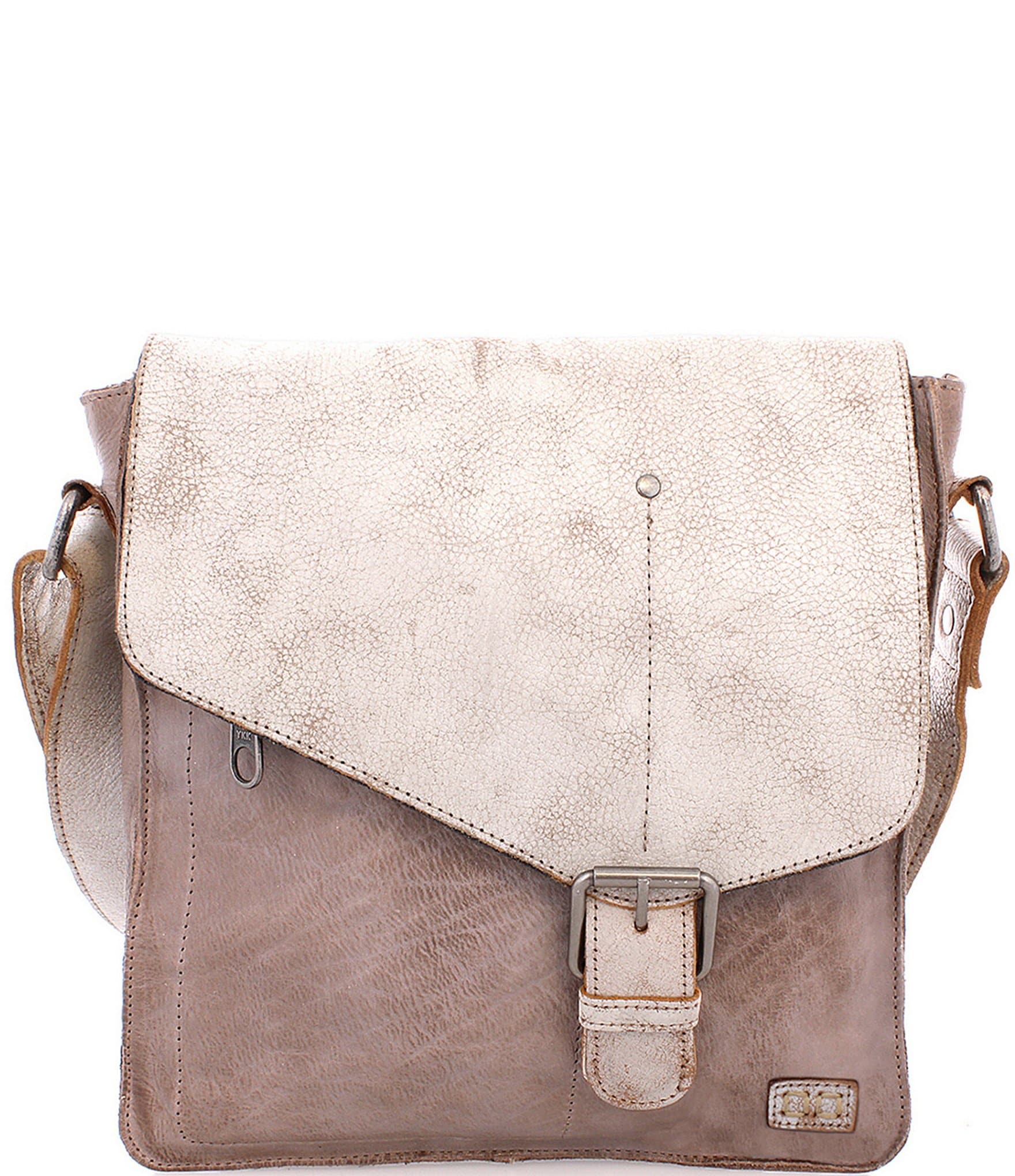 Bed Stu Venice Beach Rustic Leather Crossbody Bag