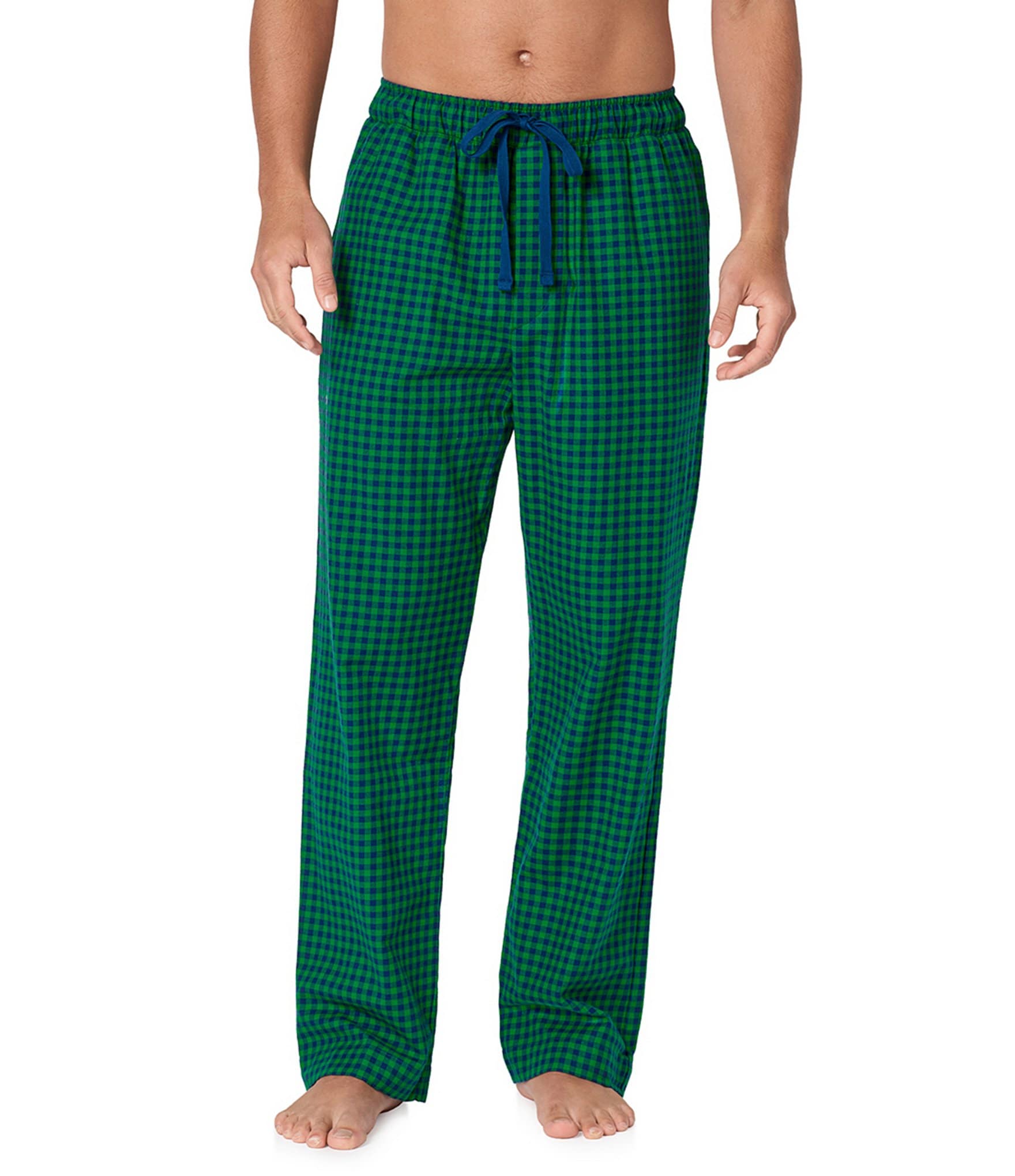 BedHead Gingham Woven Flannel Pajama Pants