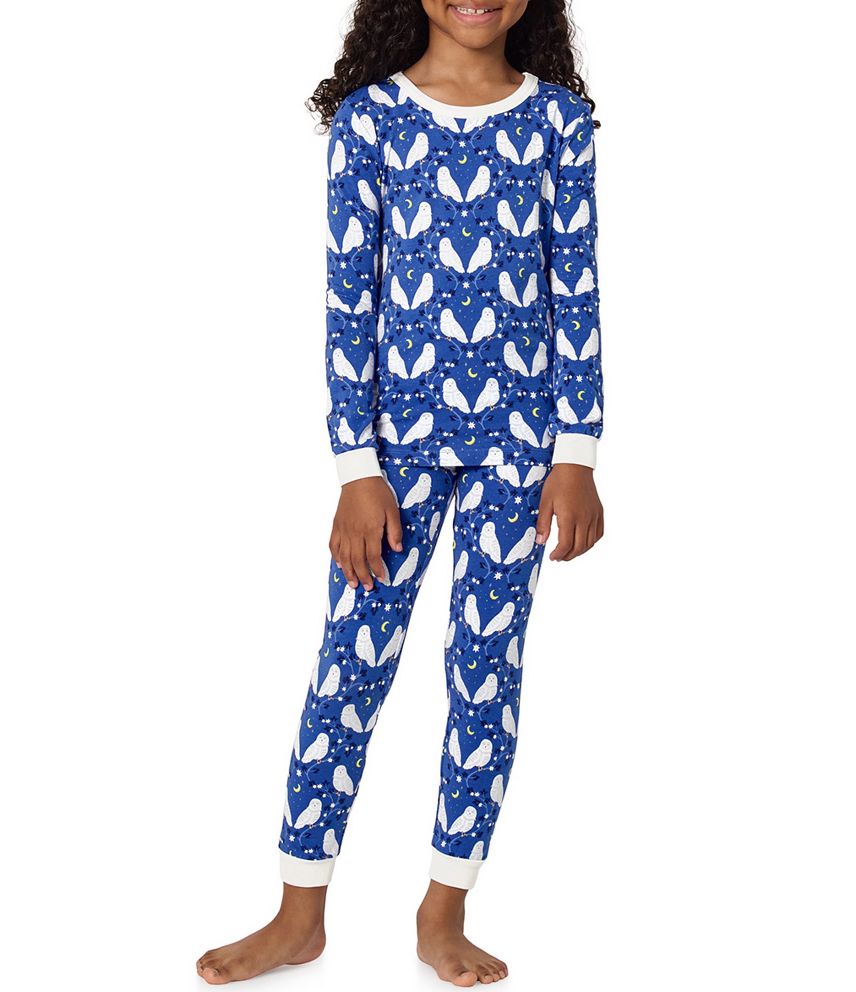 BedHead Girls Owl Be Back Pajama 2-Piece Set