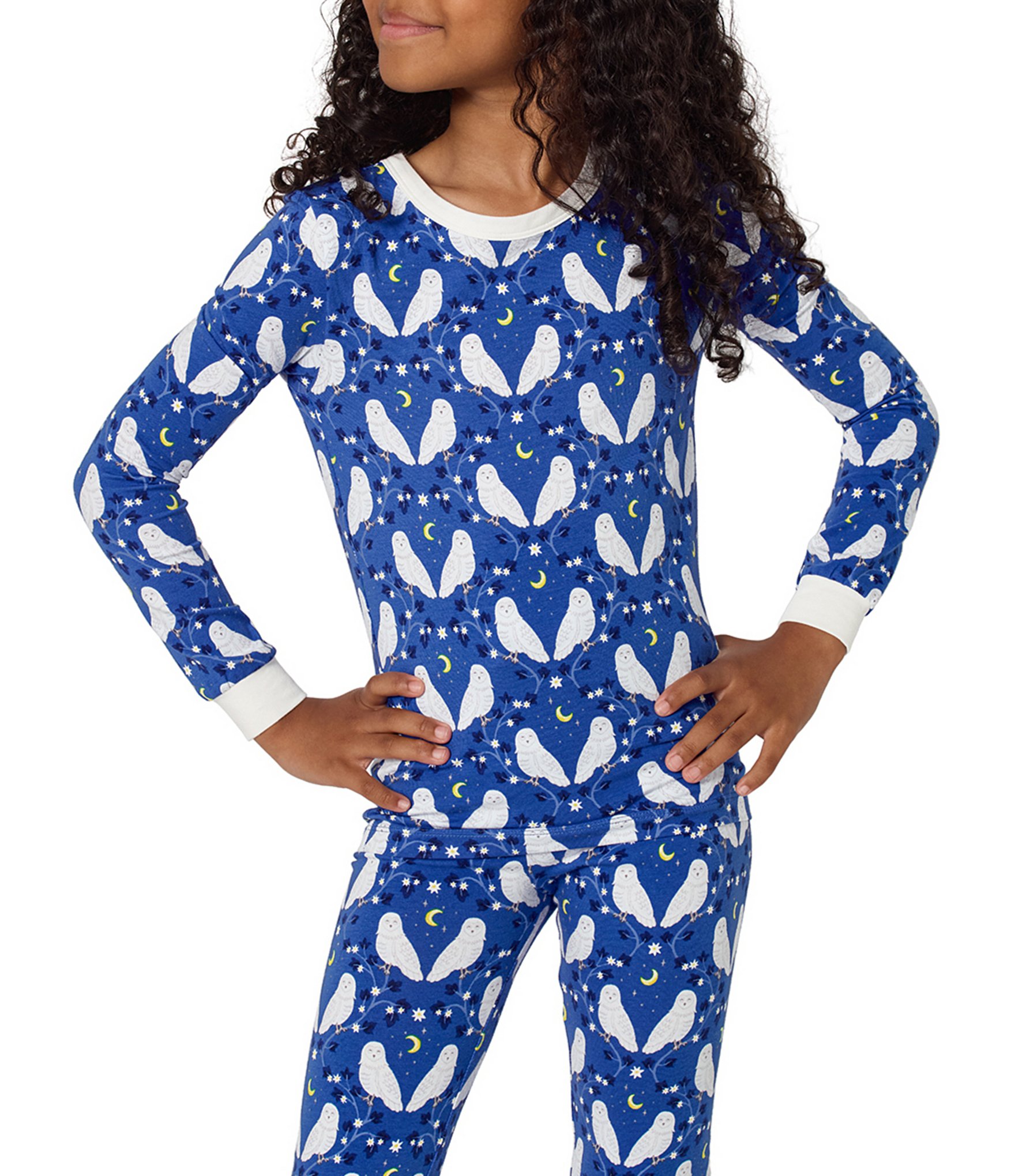 BedHead Girls Owl Be Back Pajama 2-Piece Set