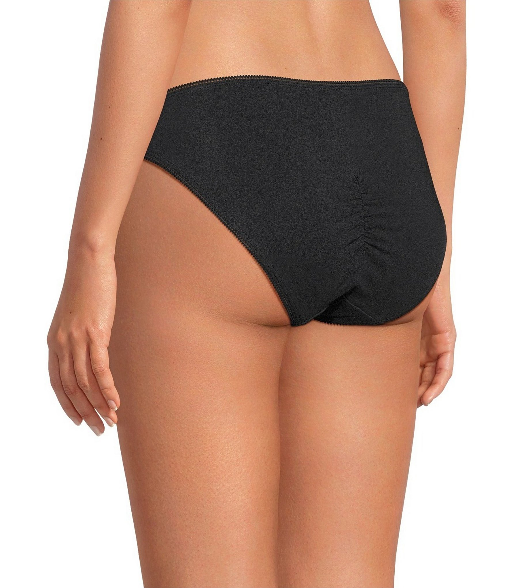 BedHead Knit Lace Trim Bikini Panty 3-Pack