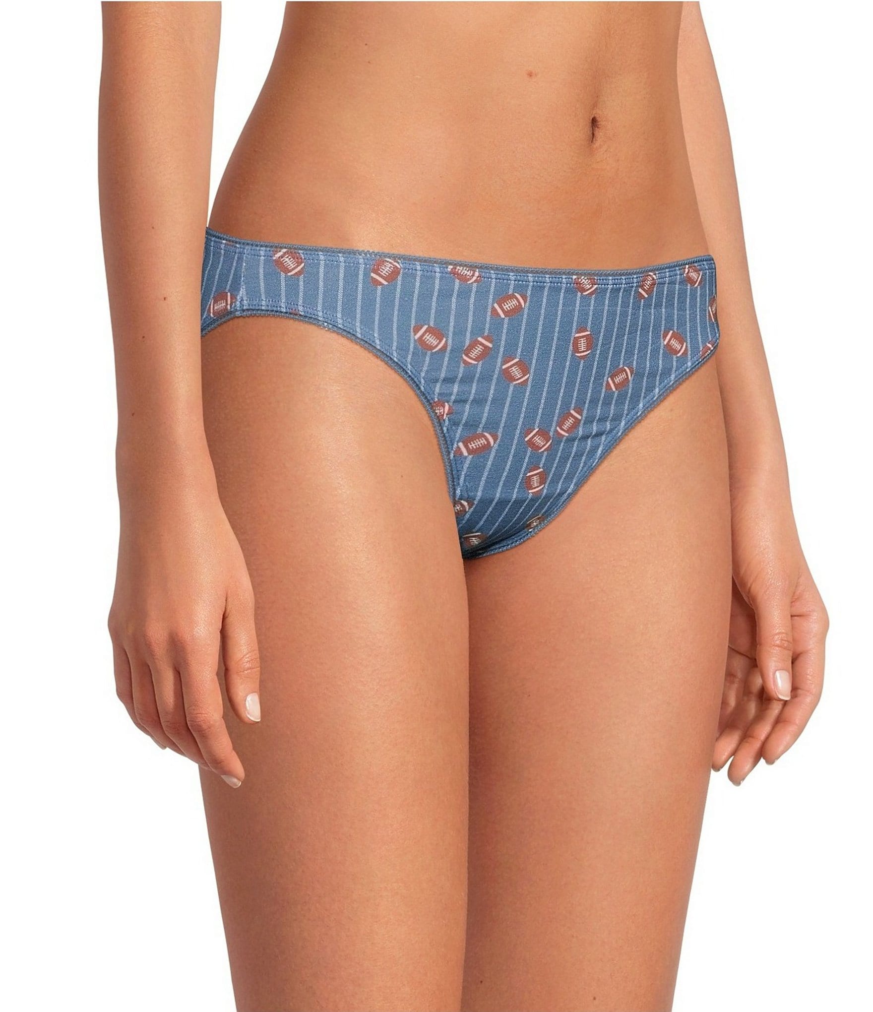 BedHead Knit Lace Trim Bikini Panty 3-Pack