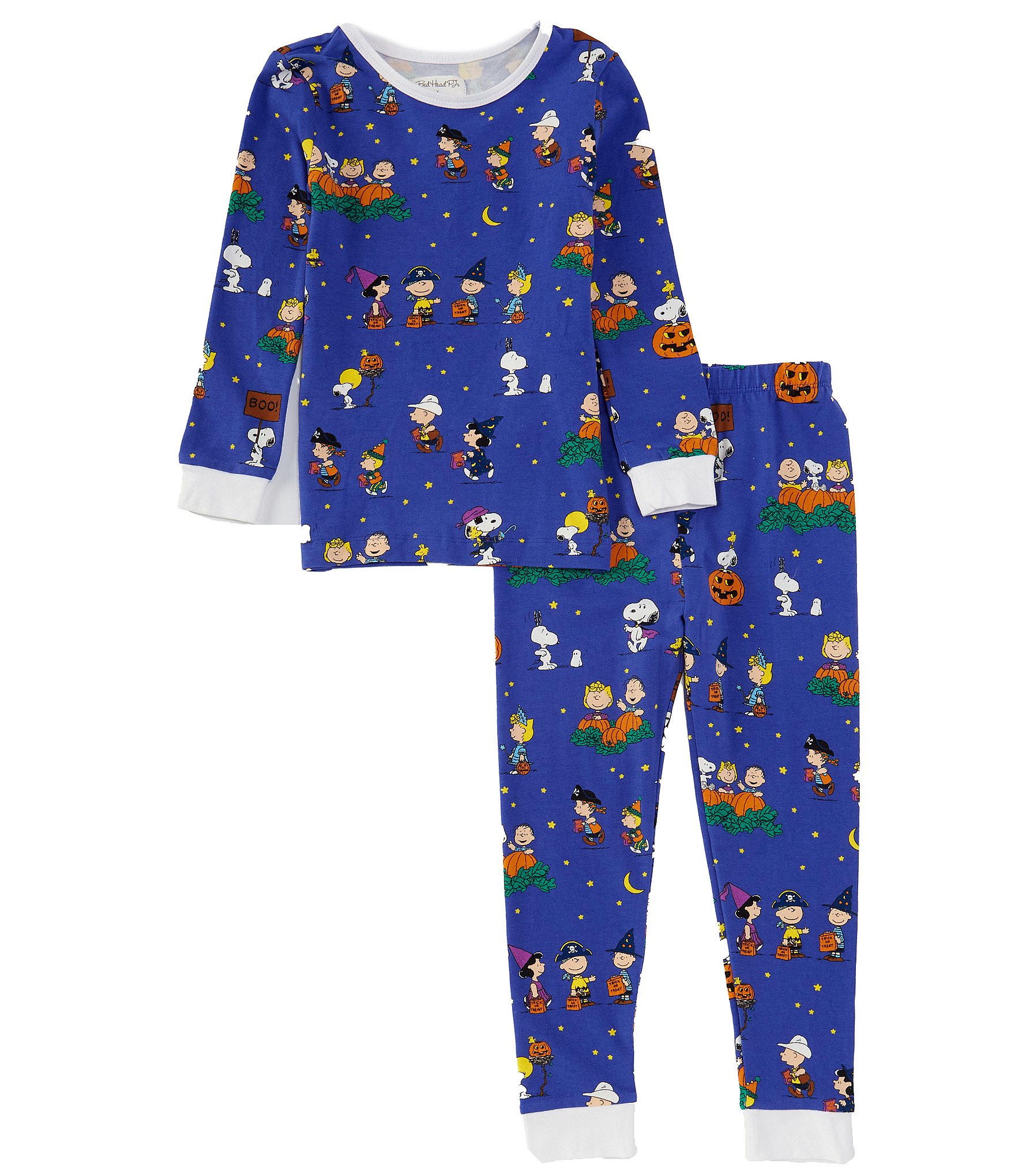 Bedhead Pajamas Little/Big Kids 2T-12 Family Matching It's The Great Pumpkin 2-Piece Pajama Pants Set