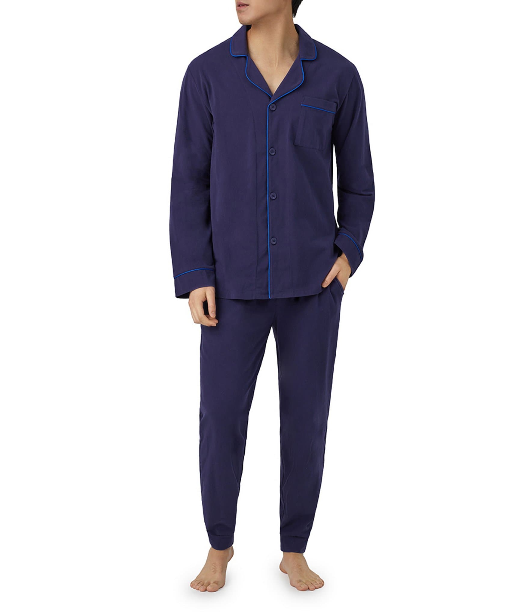 Bedhead Pajamas Cool Palms Short Sleeve Pajama Top & 8 Inseam Boxer Pajama  Shorts