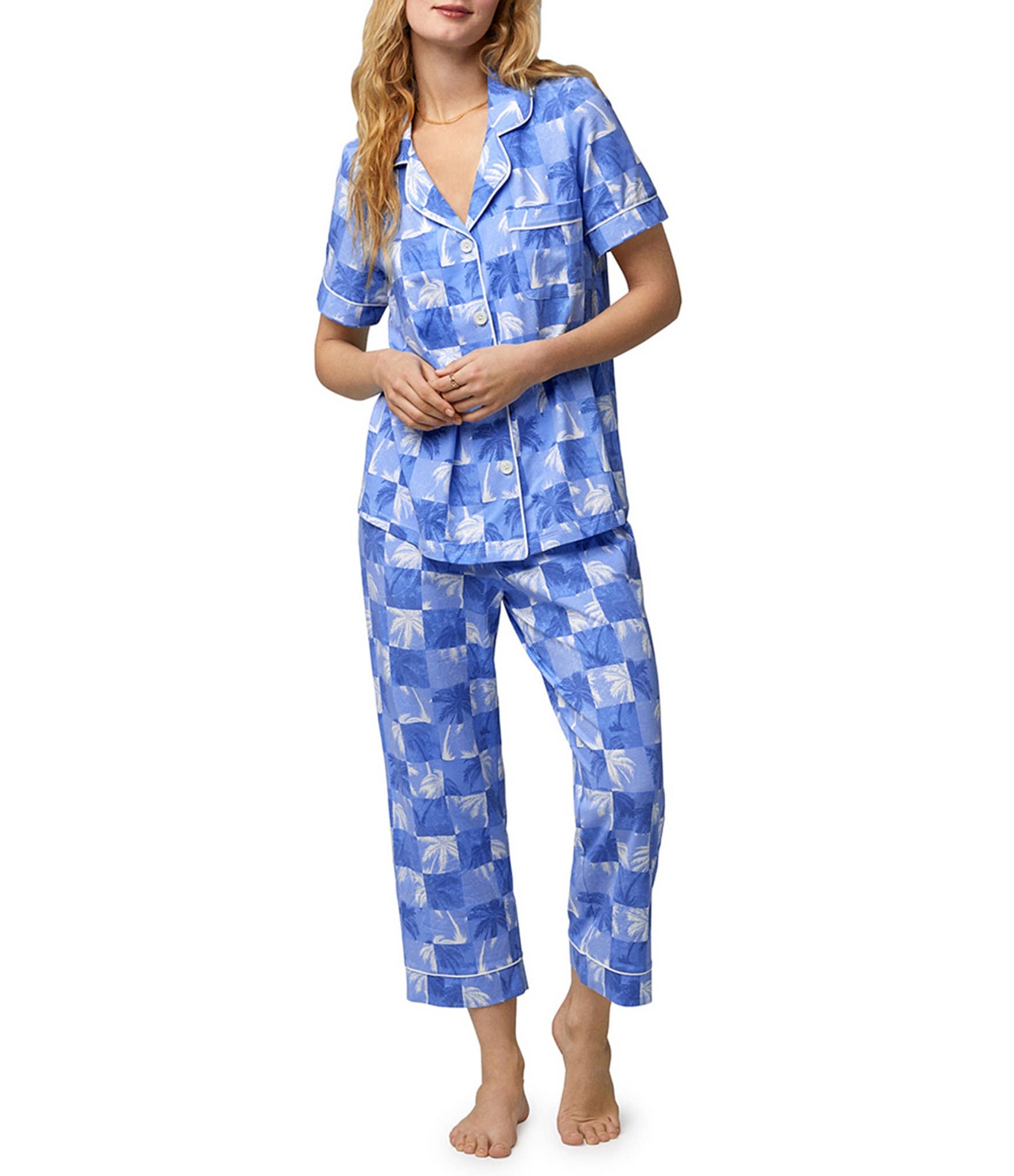 Blue Lingerie : Pajamas, Bras, & Panties