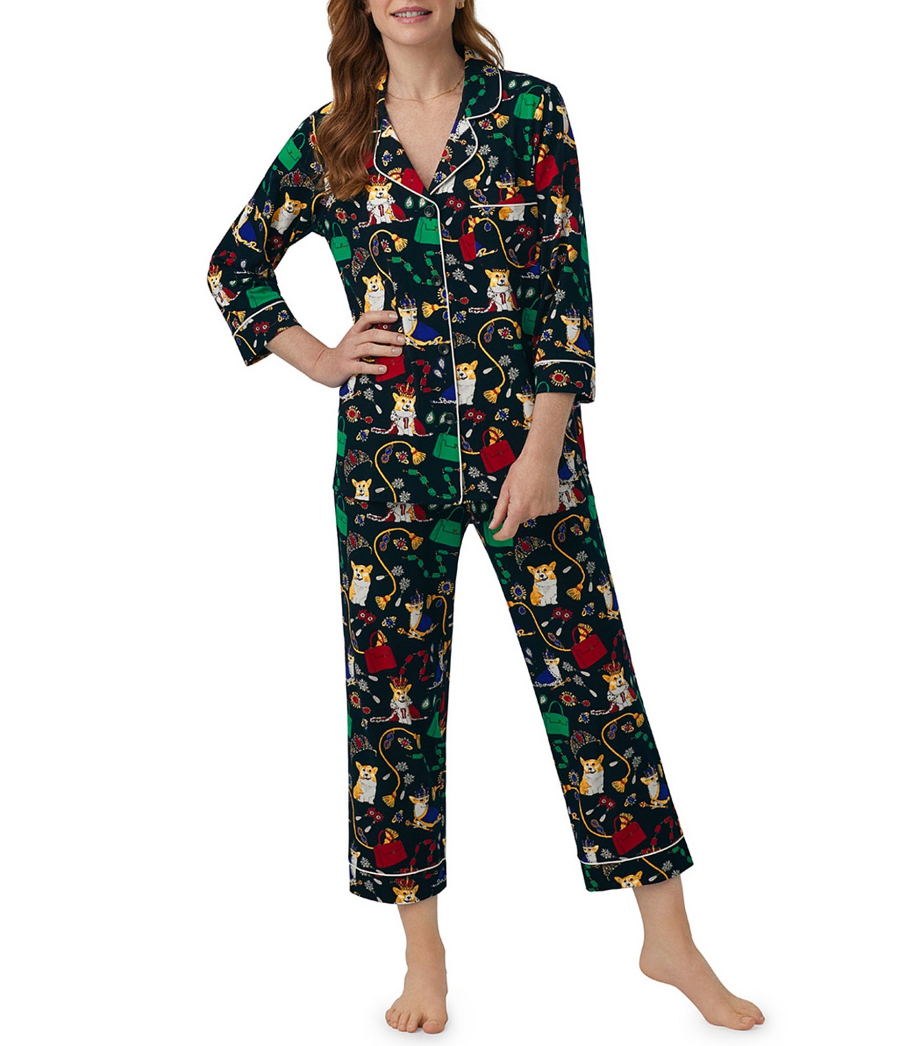 Georgina Human Pajama Set