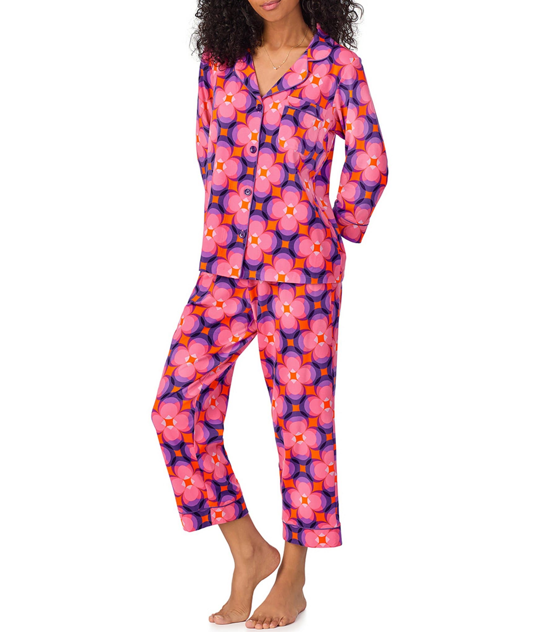 【PORTERNA】Cab Pajama Top Set Avidlove Pajamas Sets For Women Cami Shorts Set Lace Trim