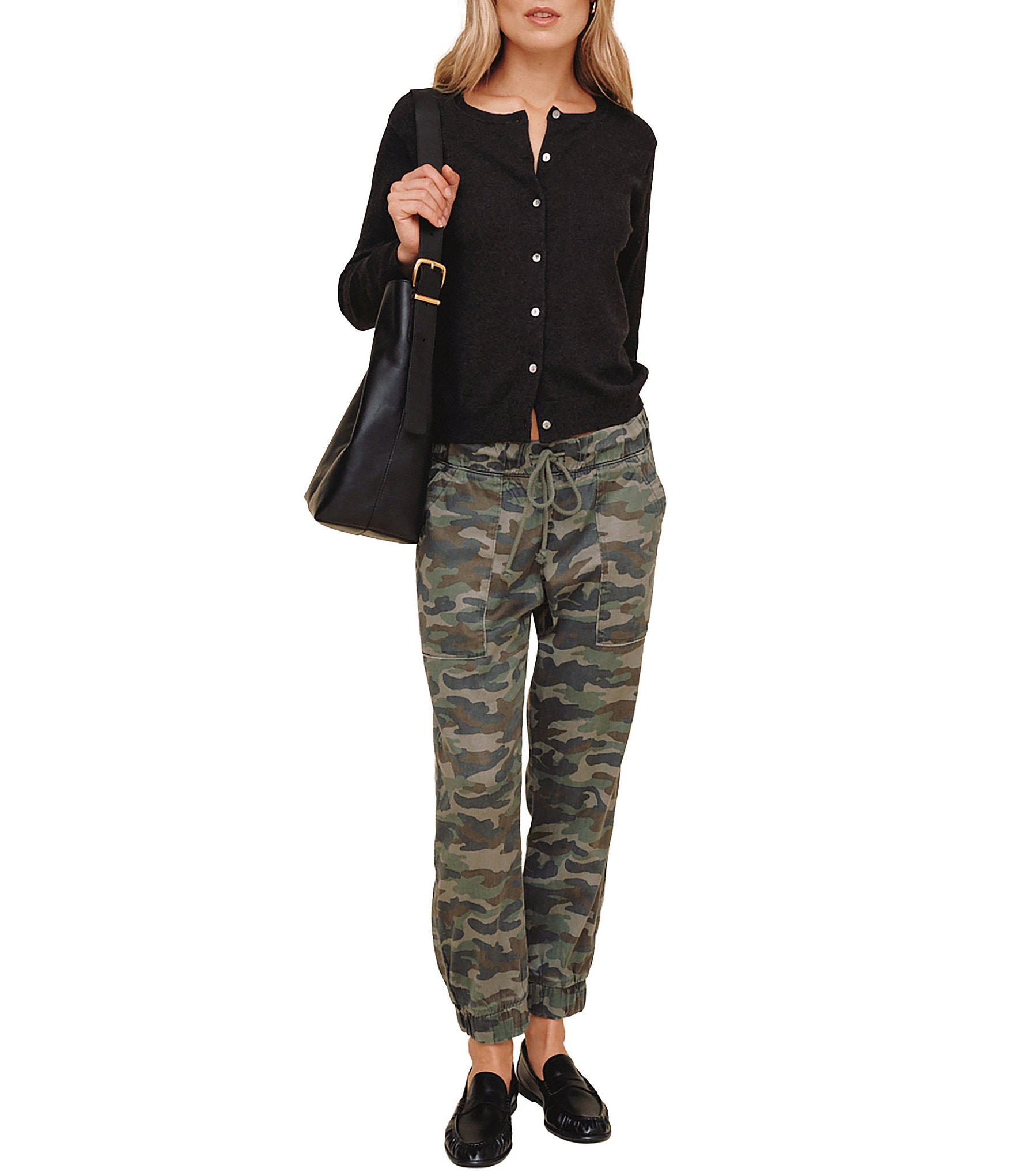 Bella Dahl Crew Neck Long Sleeve Cardigan