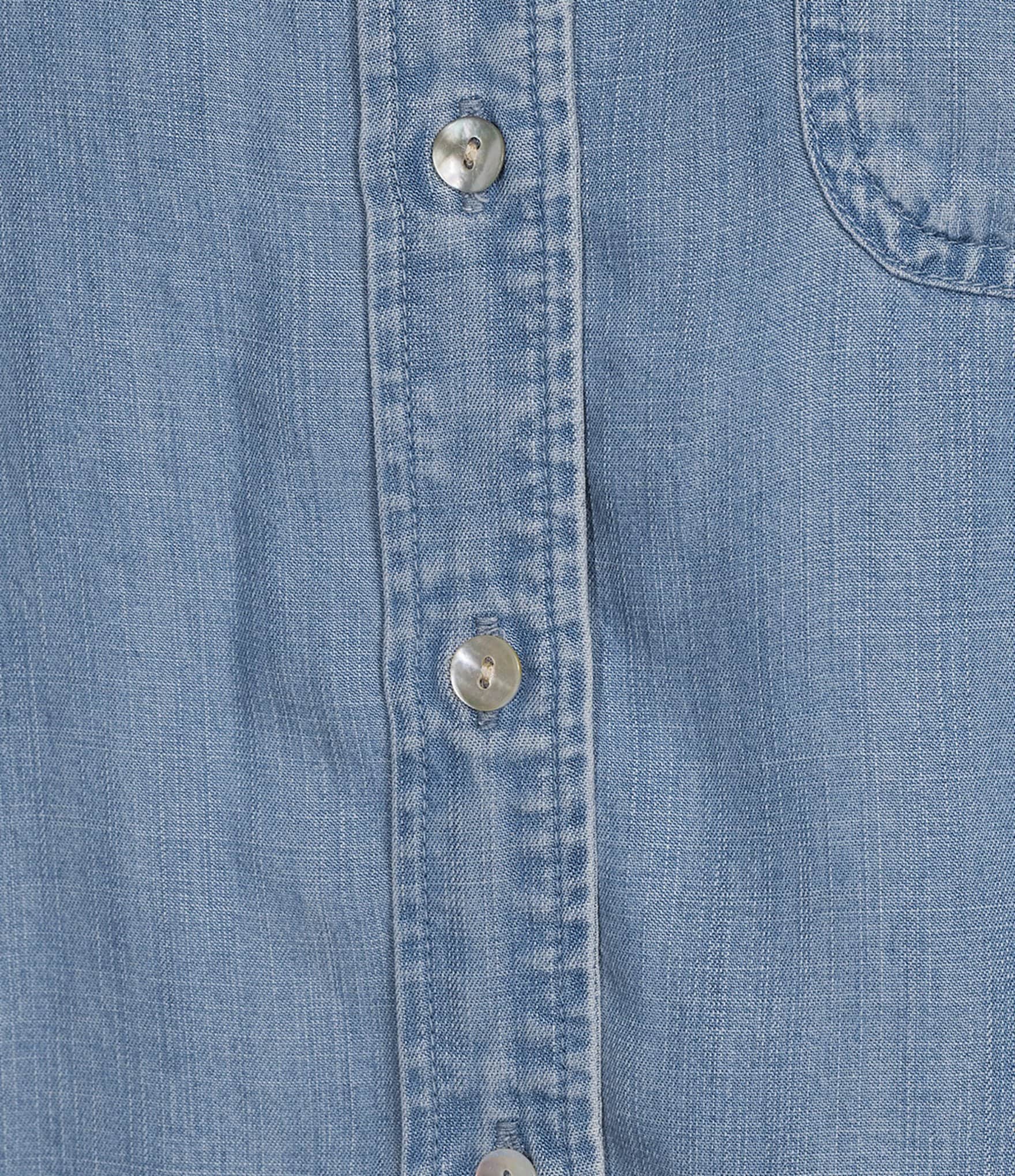 Bella Dahl Shirt Tail Button Down Blouse