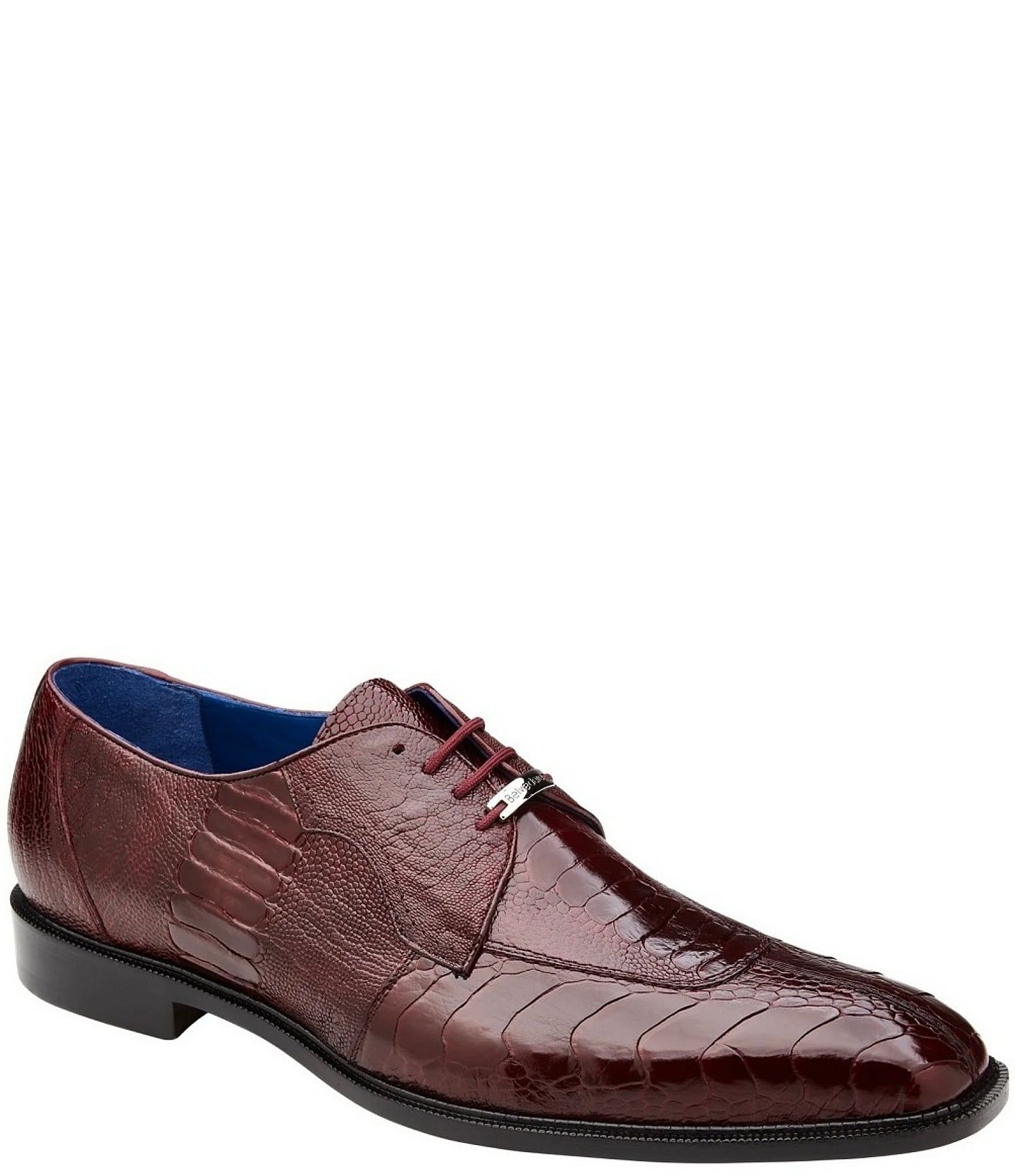 dillards burgundy shoes