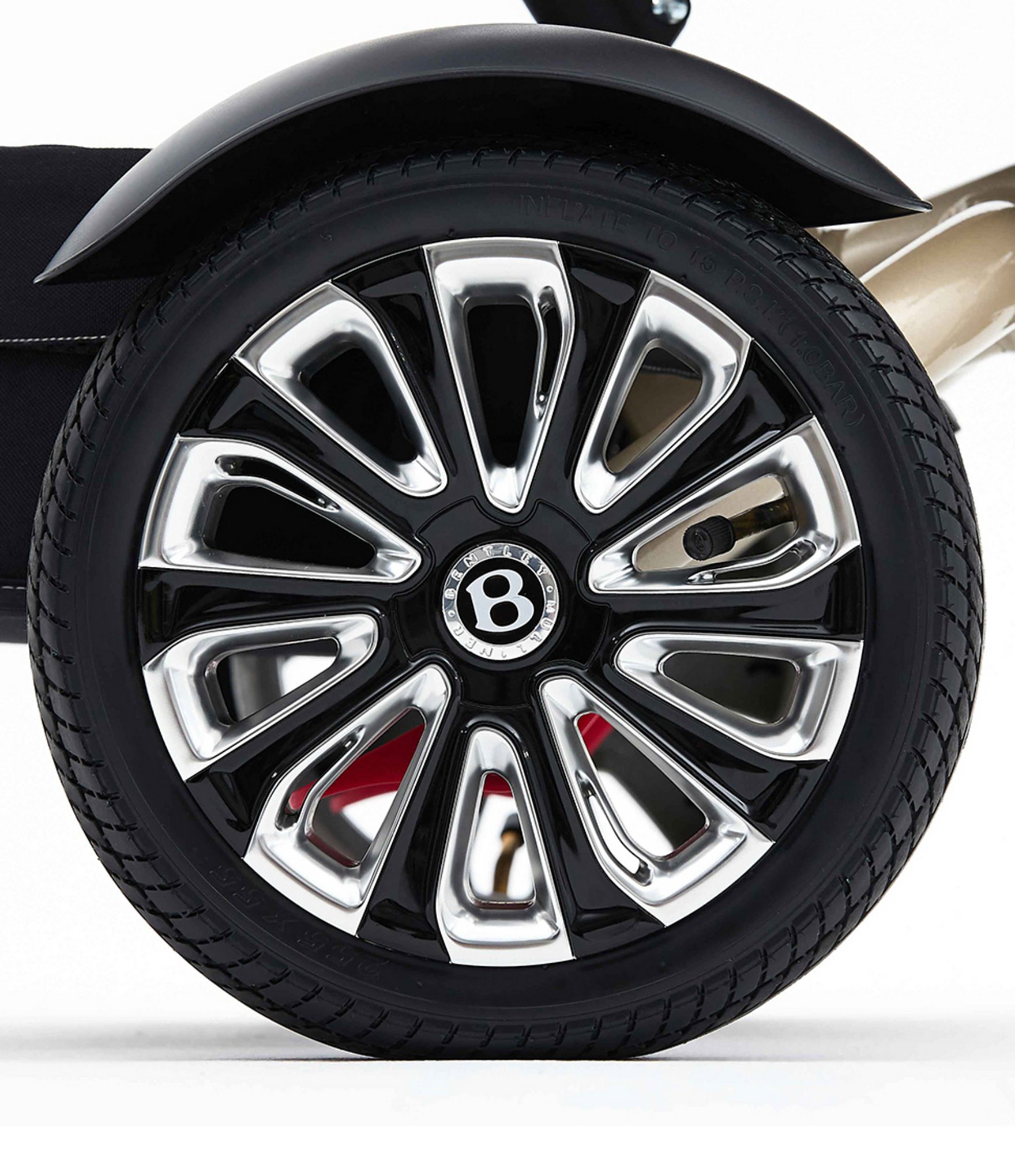 Bentley 6-in-1 Stroller Trike - Mulliner Limited Edition