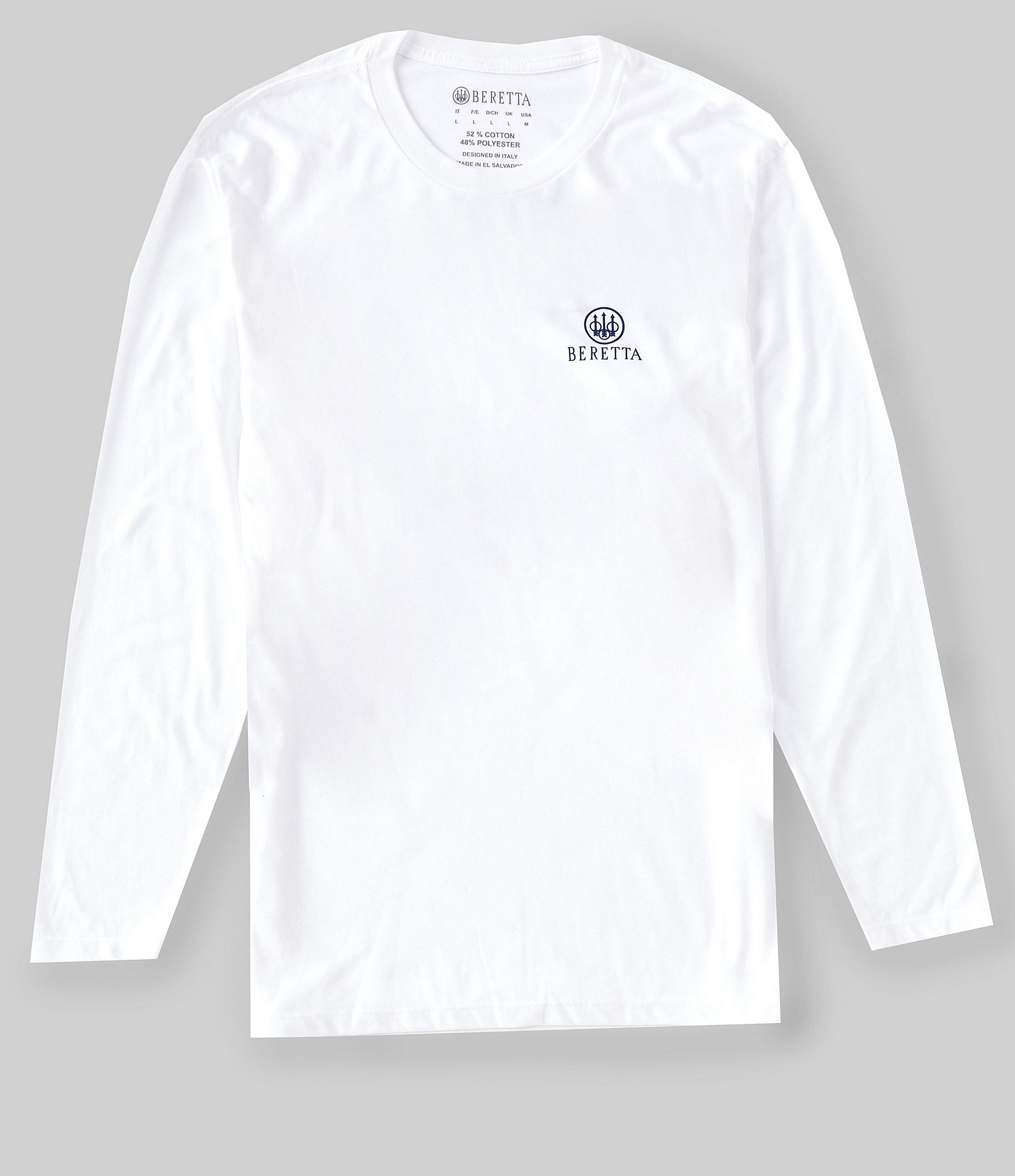 Beretta 500 Years Long-Sleeve Tee | Dillard's