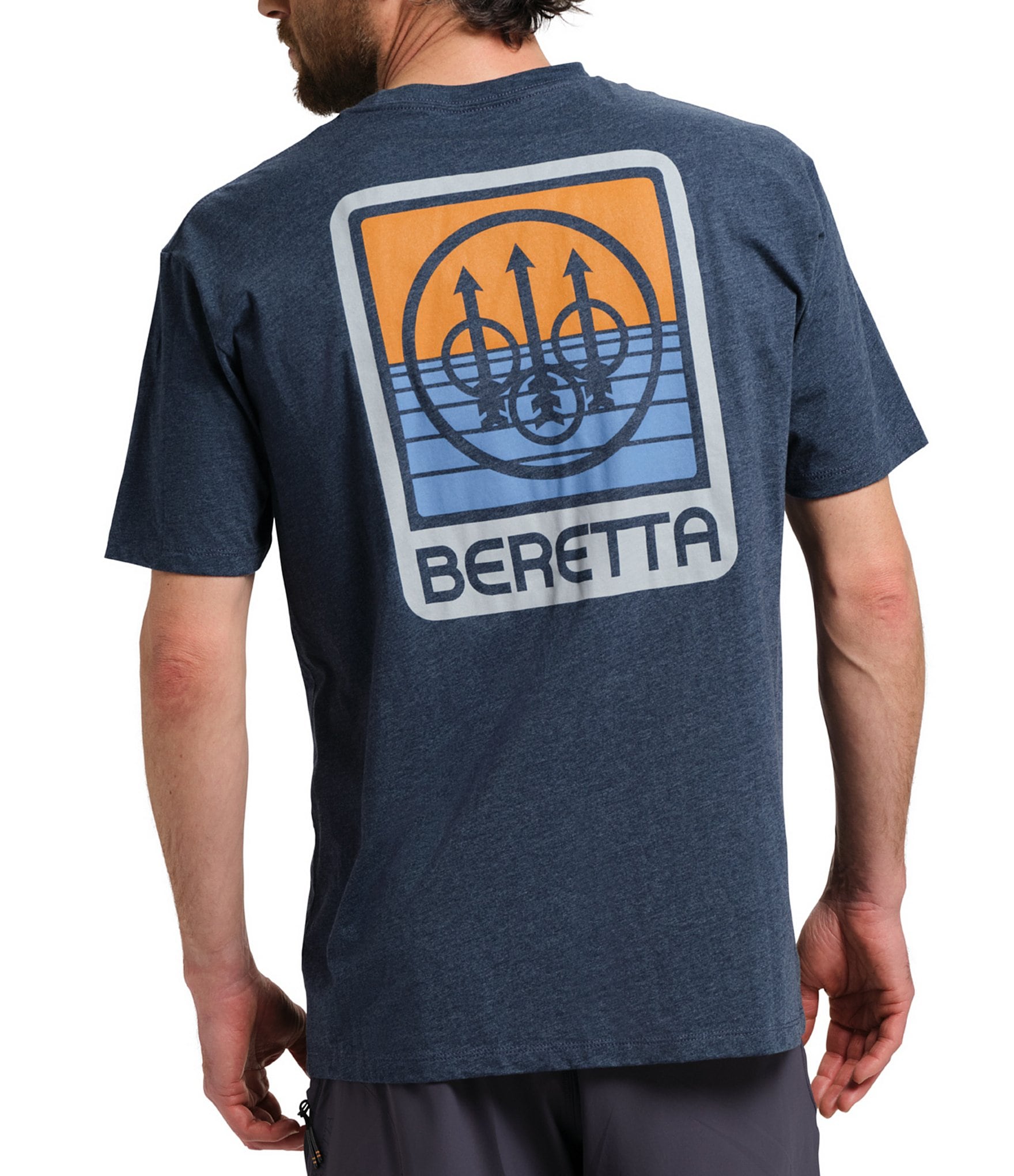 Beretta Horizon Short Sleeve Graphic T-Shirt | Dillard's