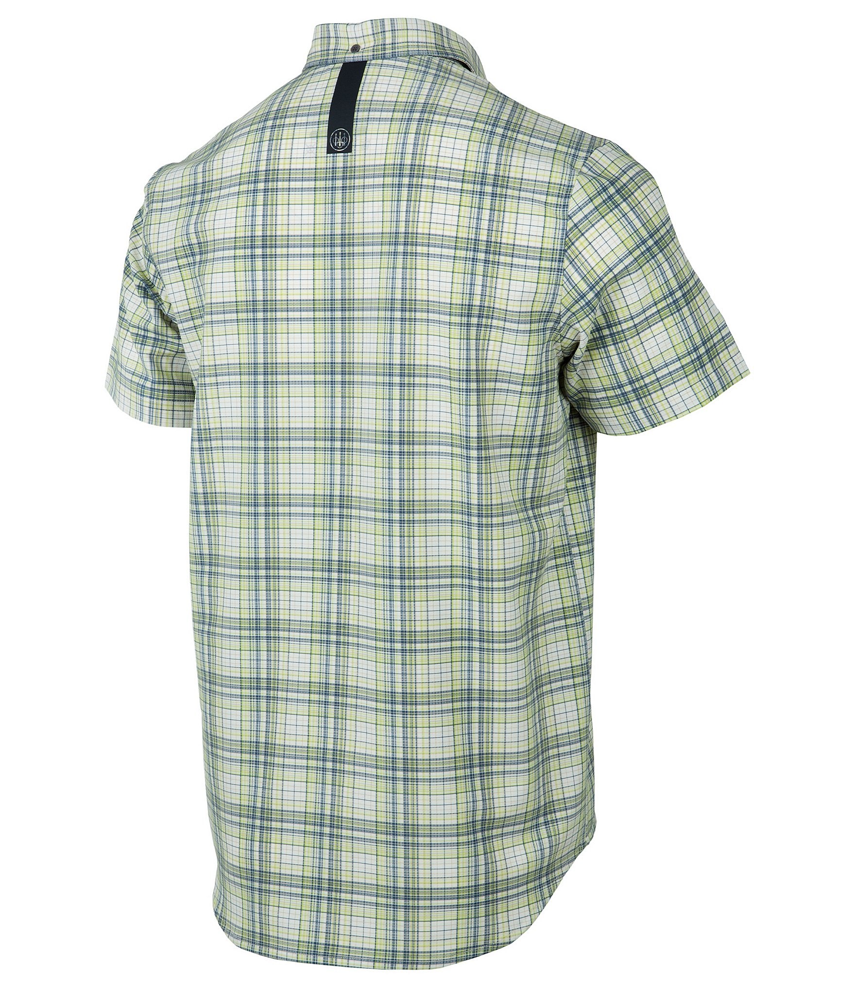 Beretta Hovis Flex Short Sleeve Checked Woven Shirt