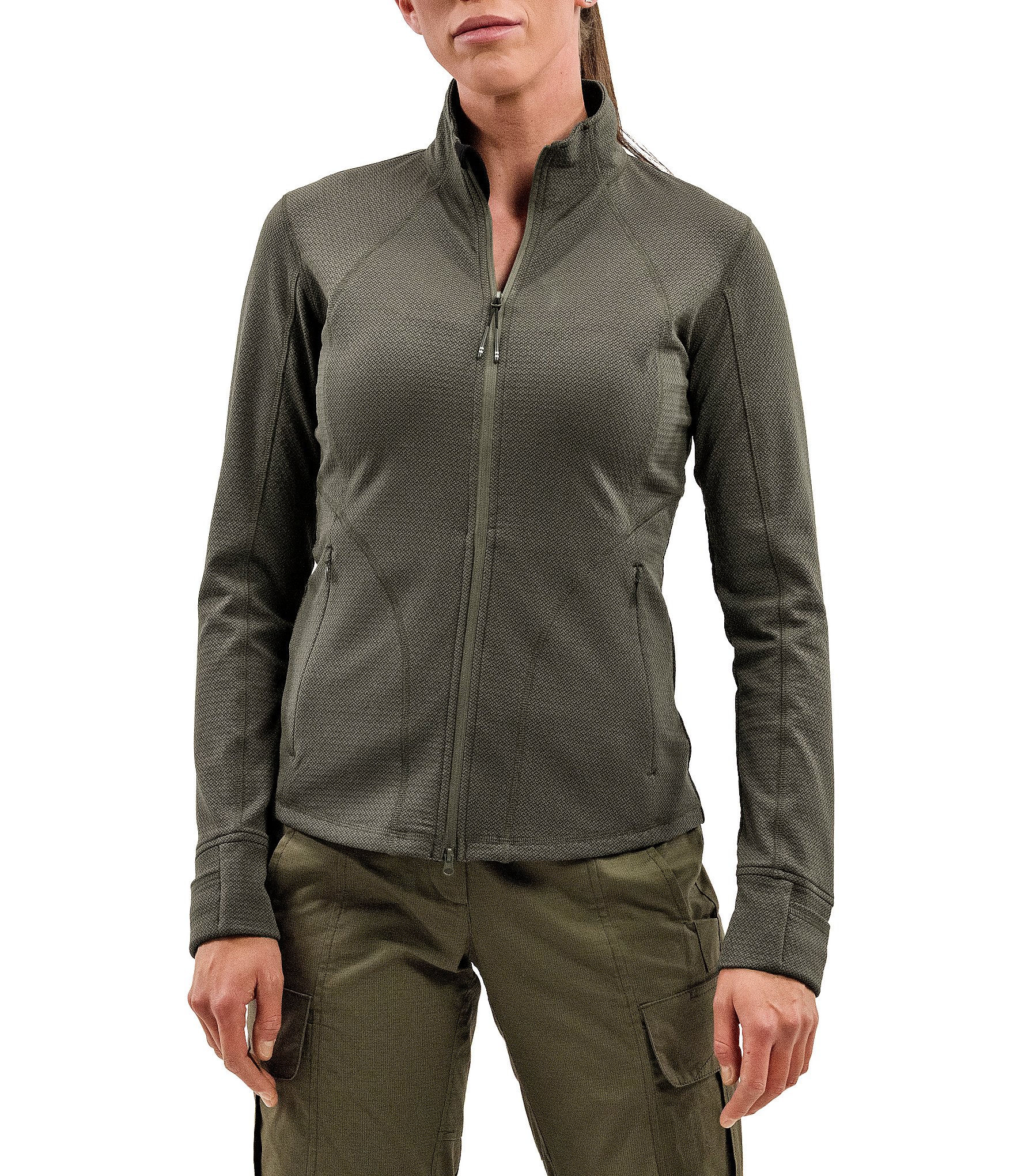 Beretta Ladies' Training Gear Collection Suojella Zip Front Fleece Jacket