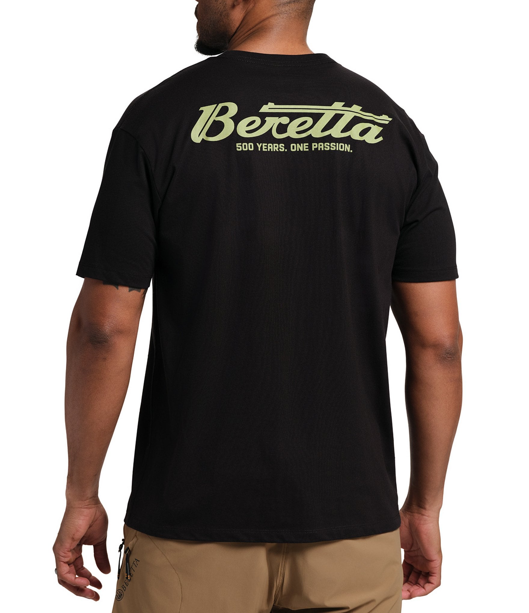 Beretta Rail Short Sleeve Graphic T-Shirt