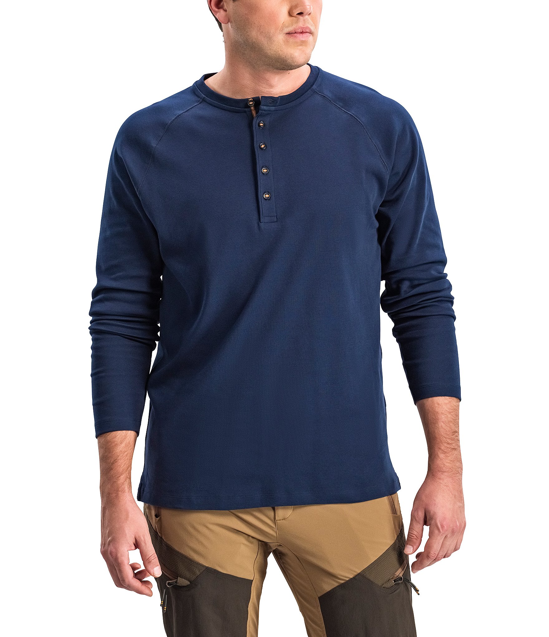 Beretta Scout Long Sleeve Henley Shirt | Dillard's