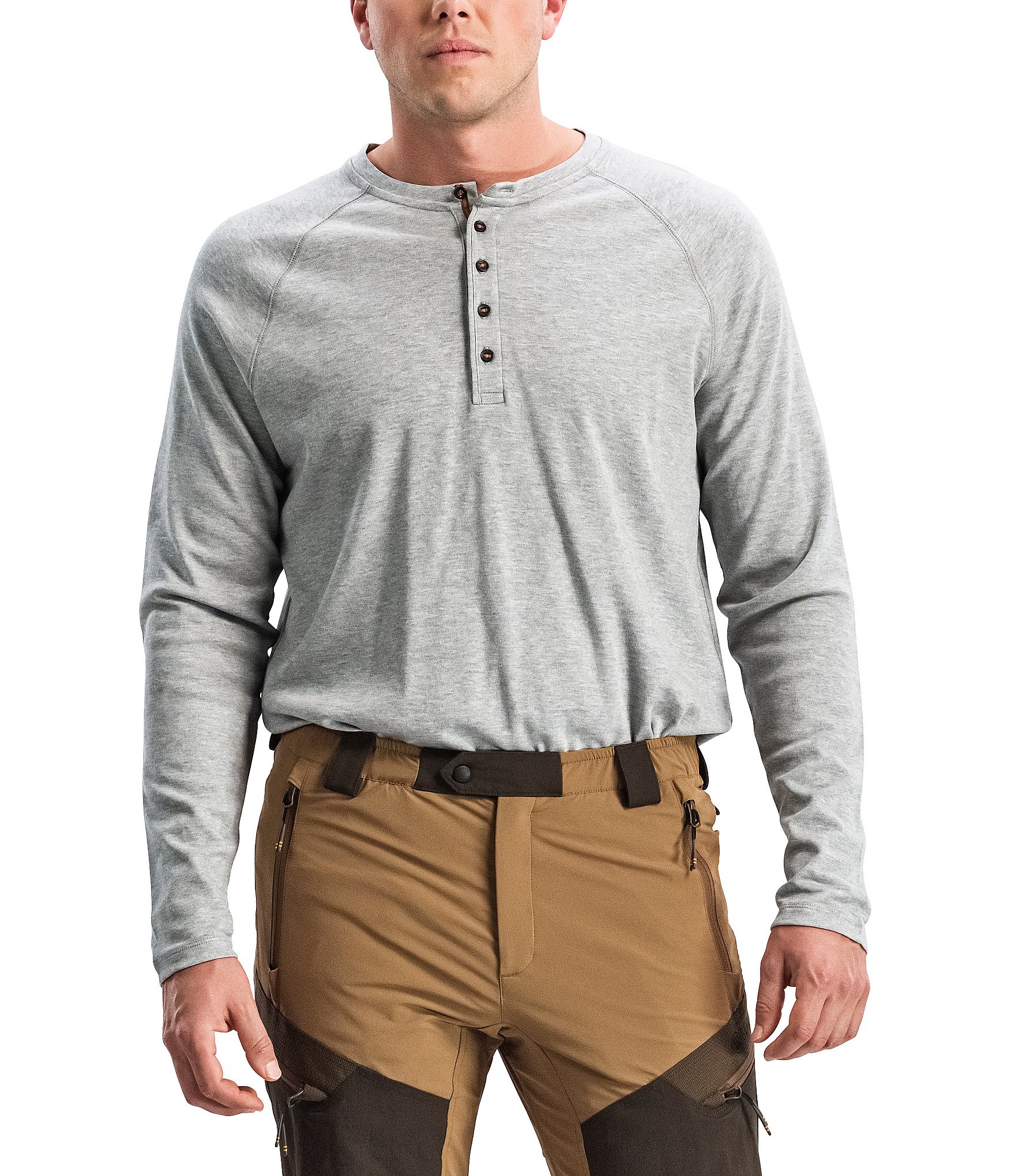 Beretta Scout Long Sleeve Henley Shirt