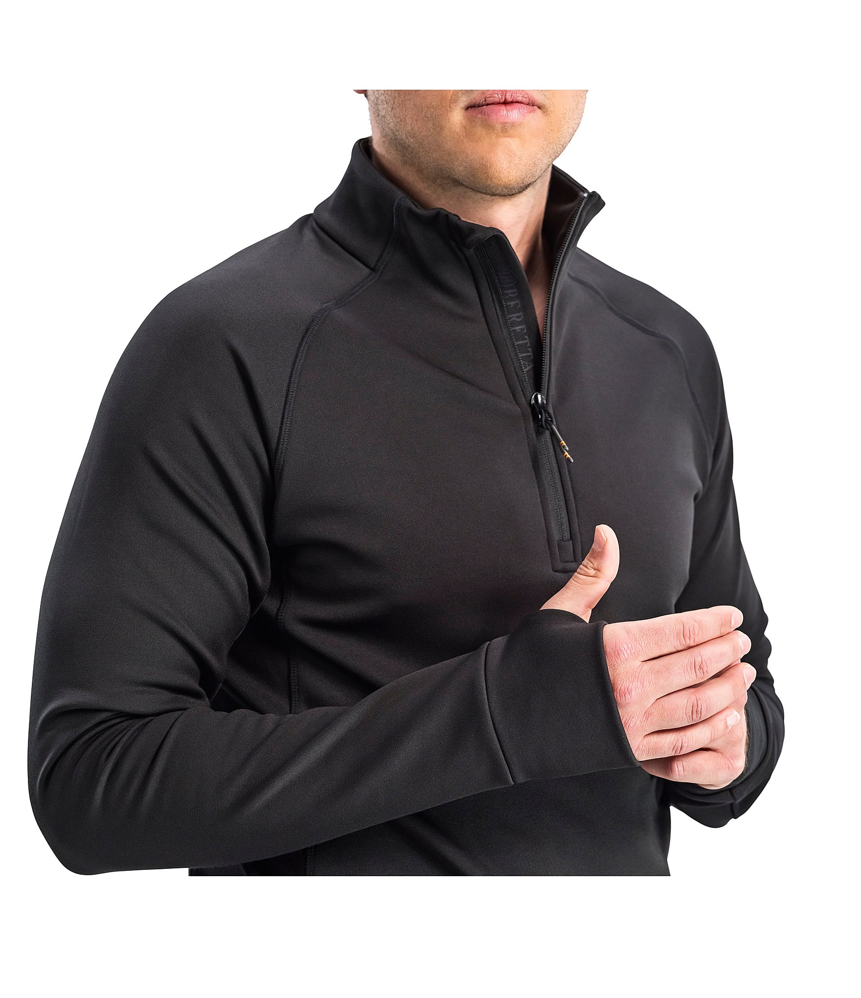 Beretta Stretch Tech Half-Zip Fleece Quarter-Zip Pullover