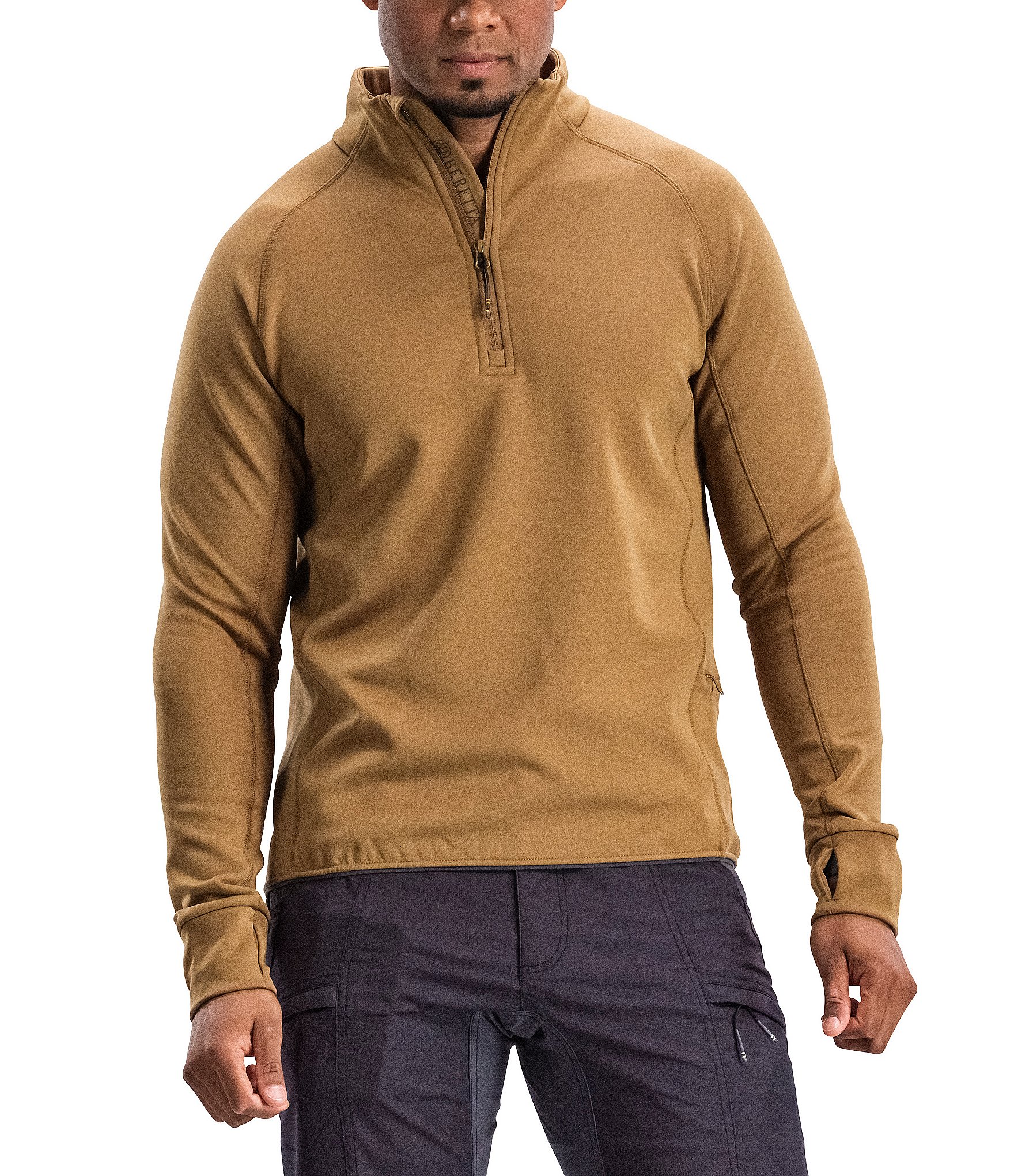 Men's Souped-Up 1/4 Zip Sweatshirt