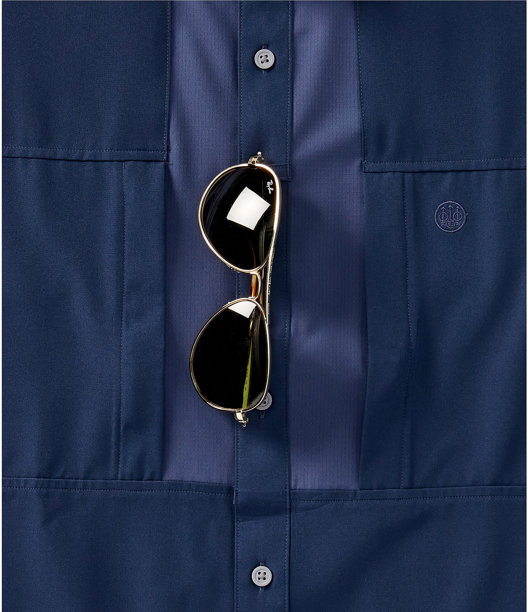 Beretta TKAD Flex Performance Long Sleeve Woven Shirt
