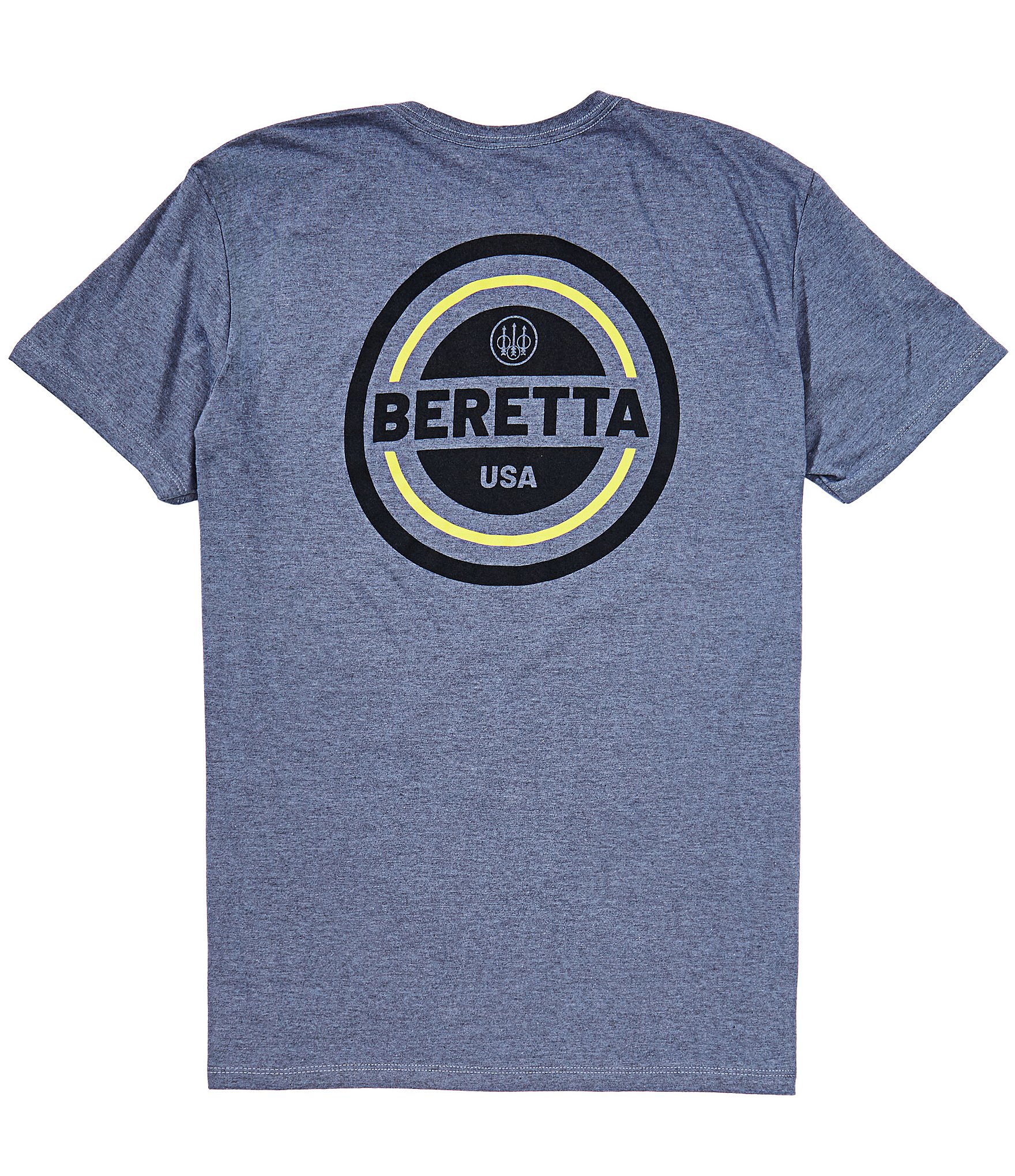 Beretta Trident Logo Short Sleeve Graphic Relaxed Fit T