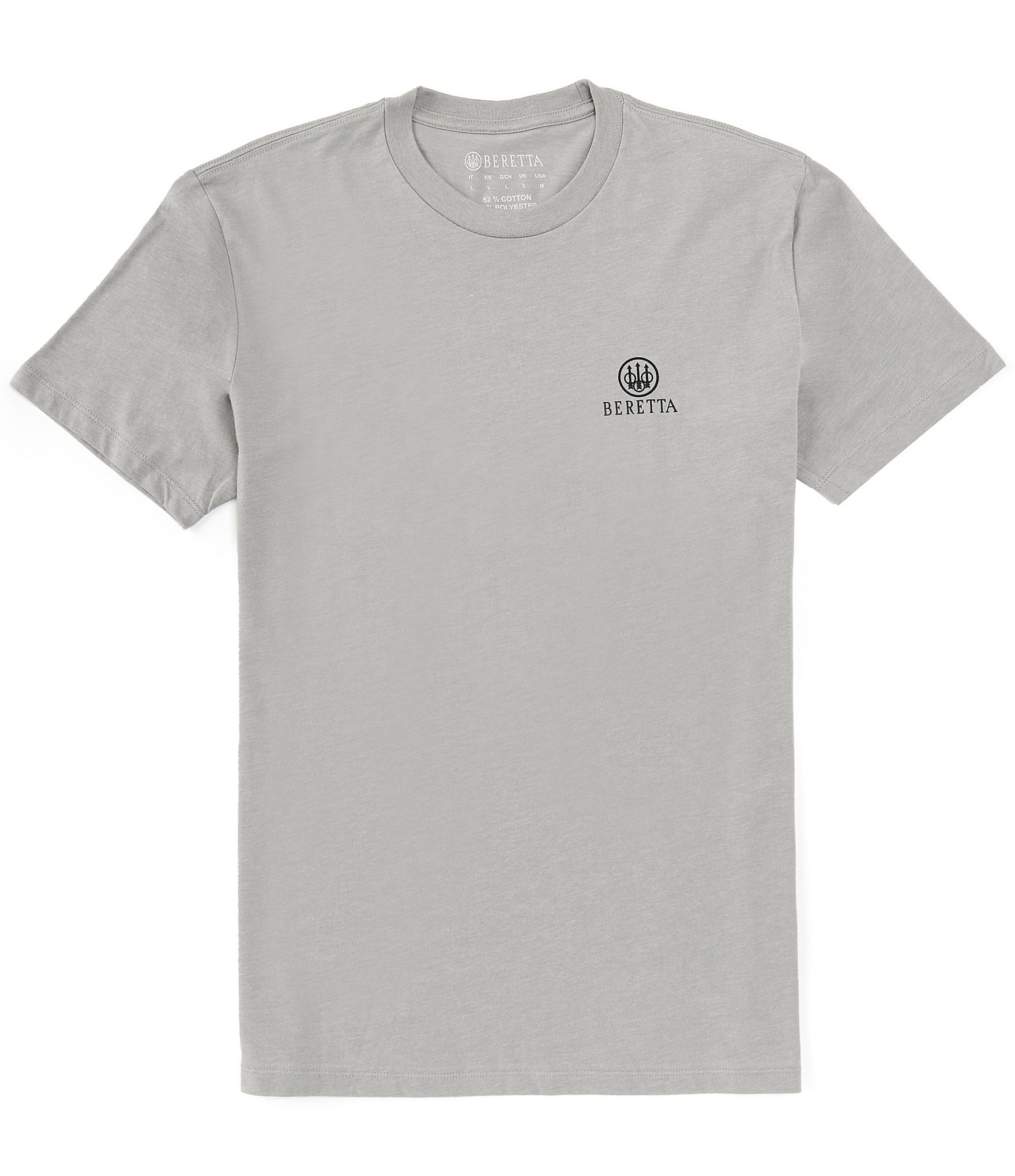 Beretta Trident Logo Short Sleeve Graphic Relaxed Fit T-Shirt