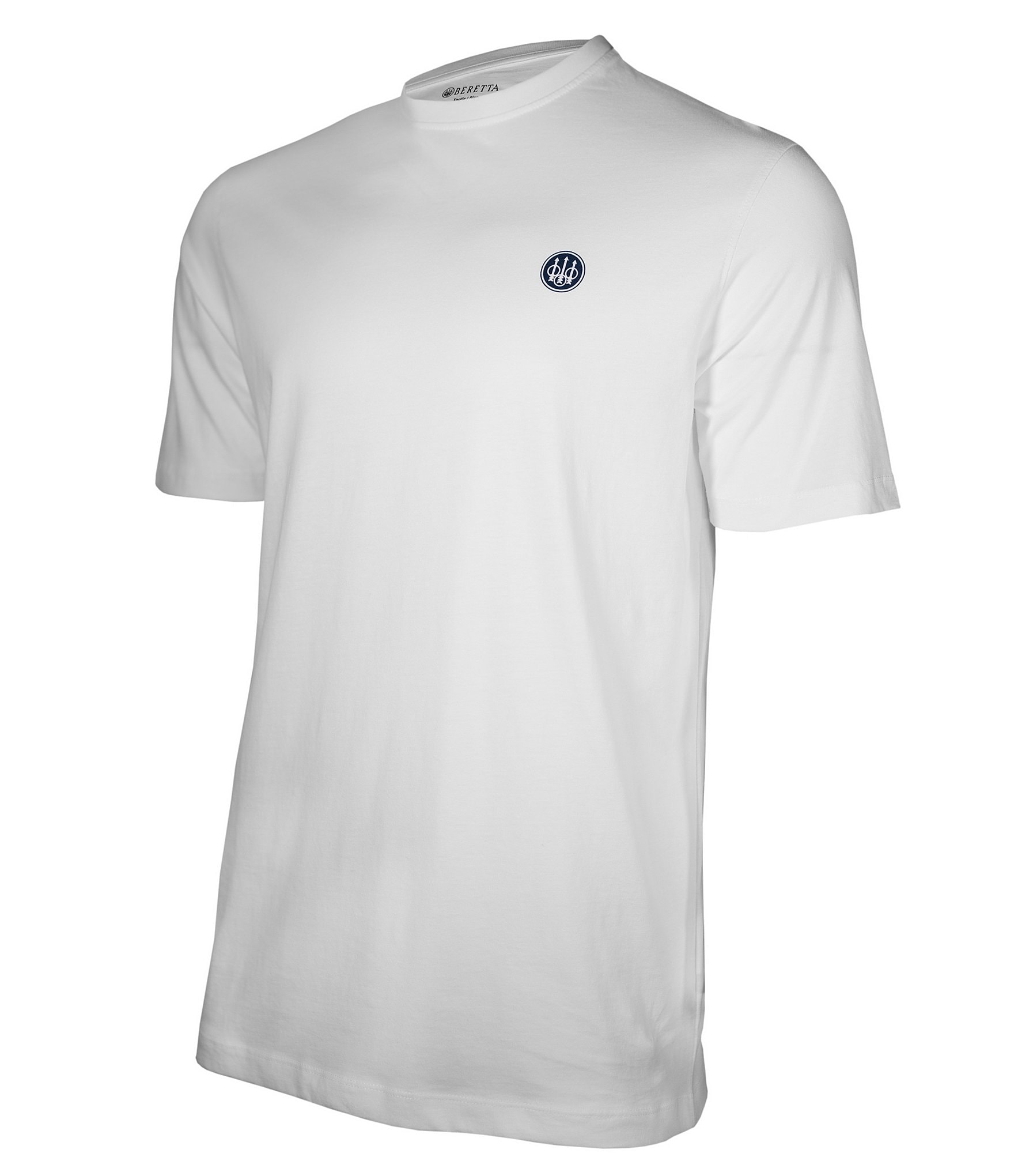 Beretta USA Logo Graphic Short-Sleeve Crew Neck T-Shirt