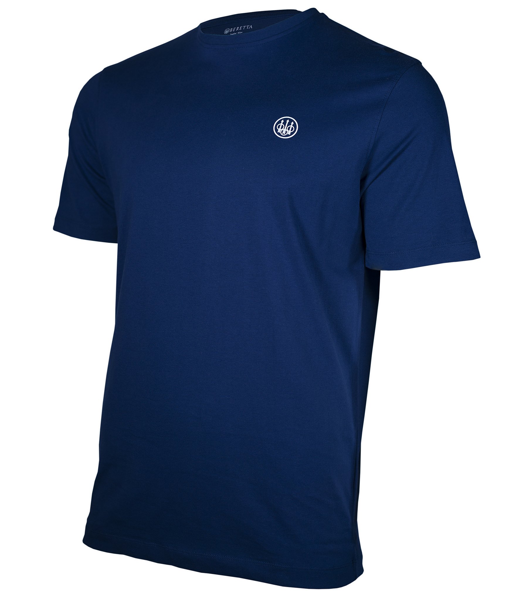 Beretta USA Logo Graphic Short-Sleeve Crew Neck T-Shirt