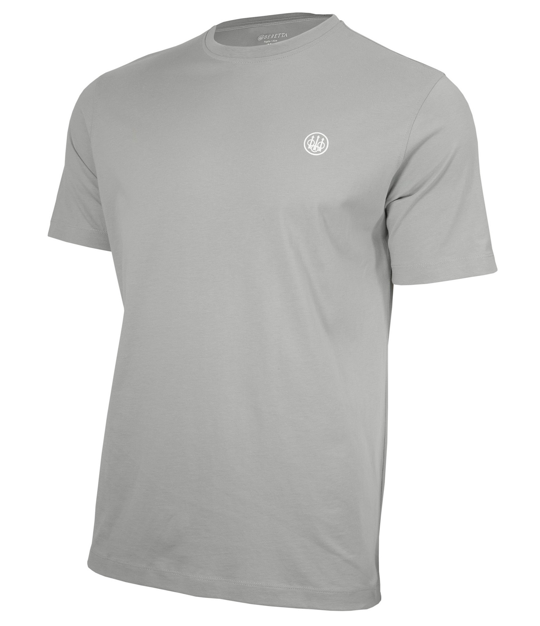 Beretta USA Logo Graphic Short-Sleeve Crew Neck T-Shirt