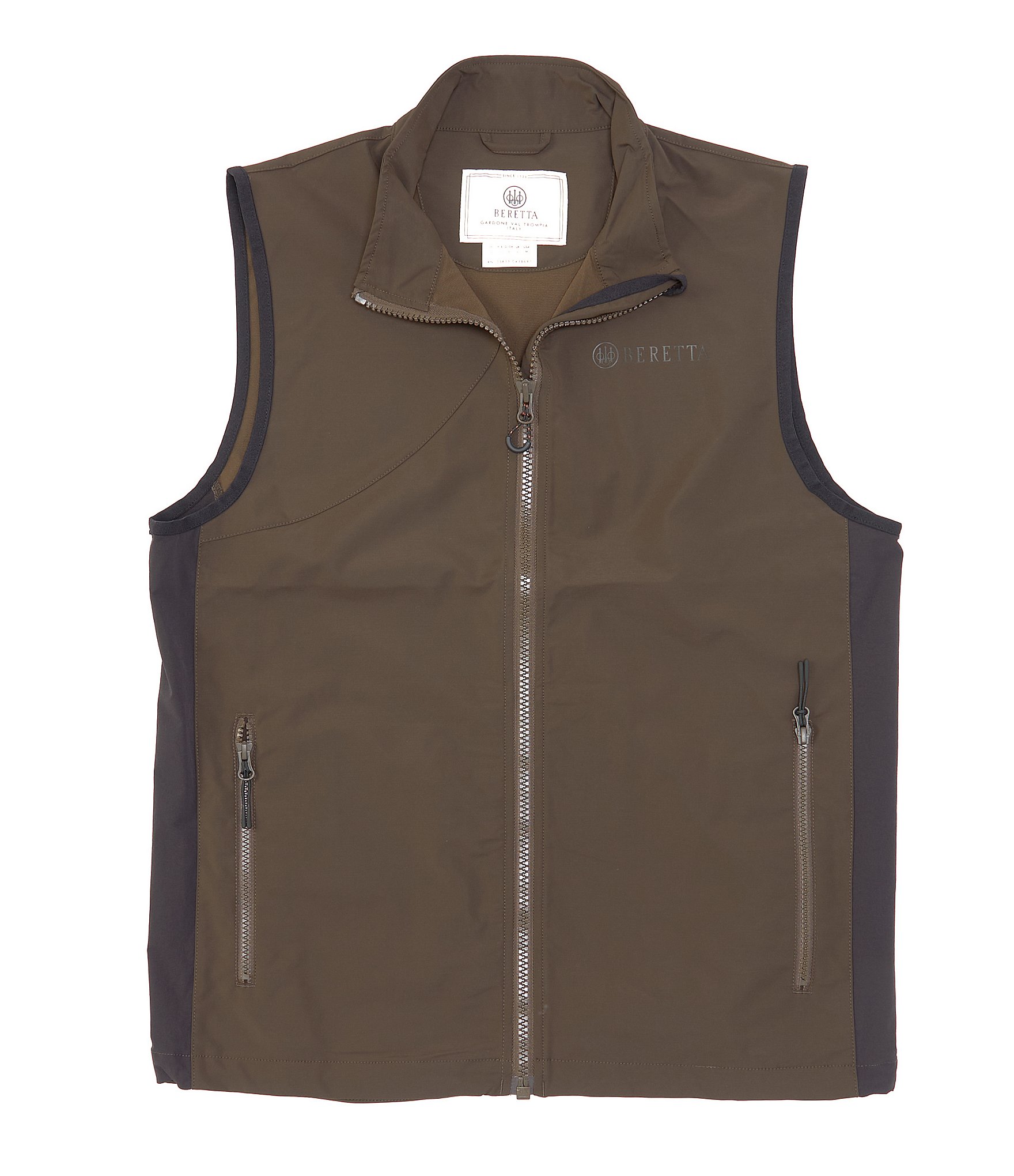 Beretta Water-Repellent Windshell Full-Zip Vest