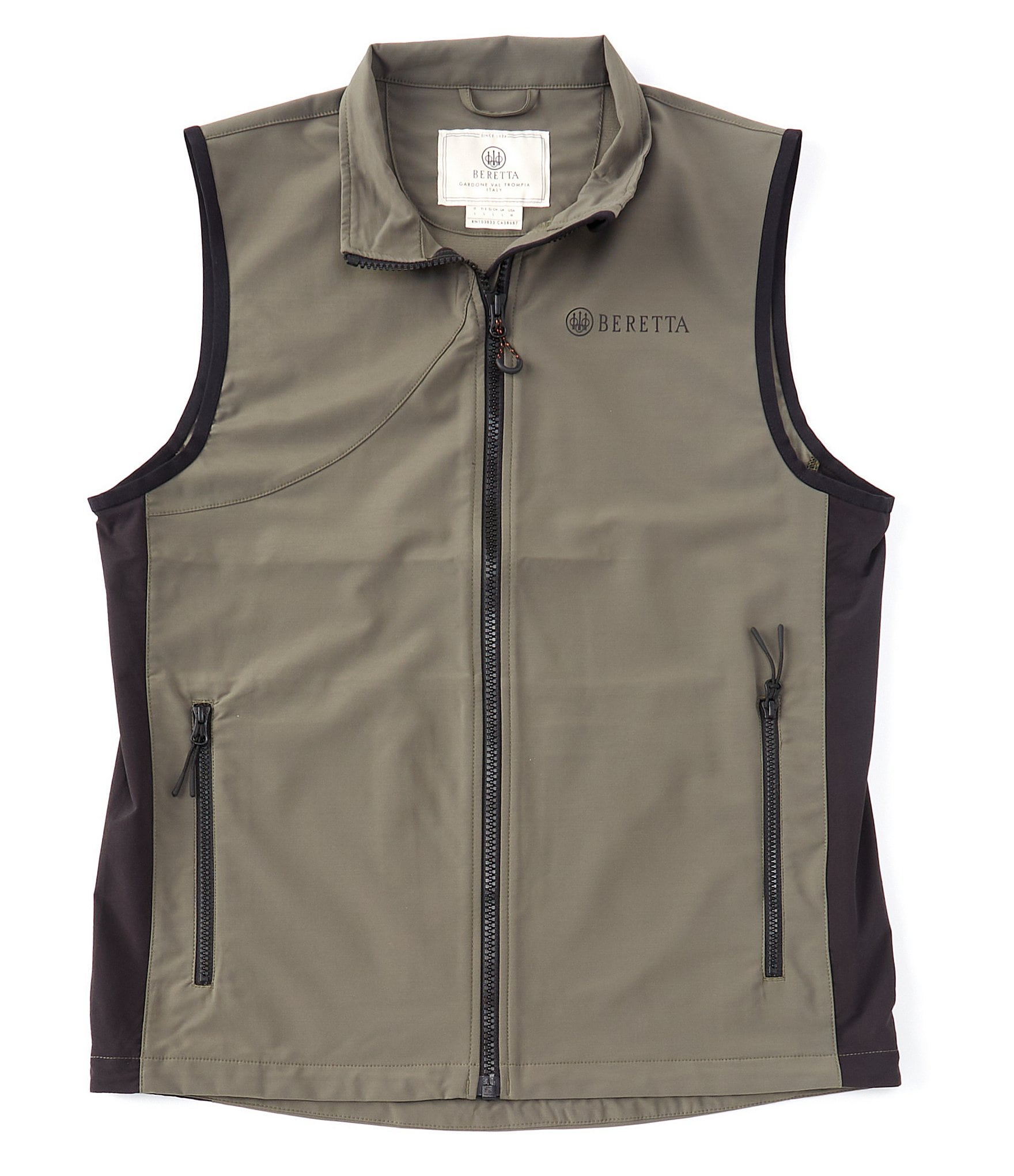 Beretta Water-Repellent Windshell Full-Zip Vest | Dillard's