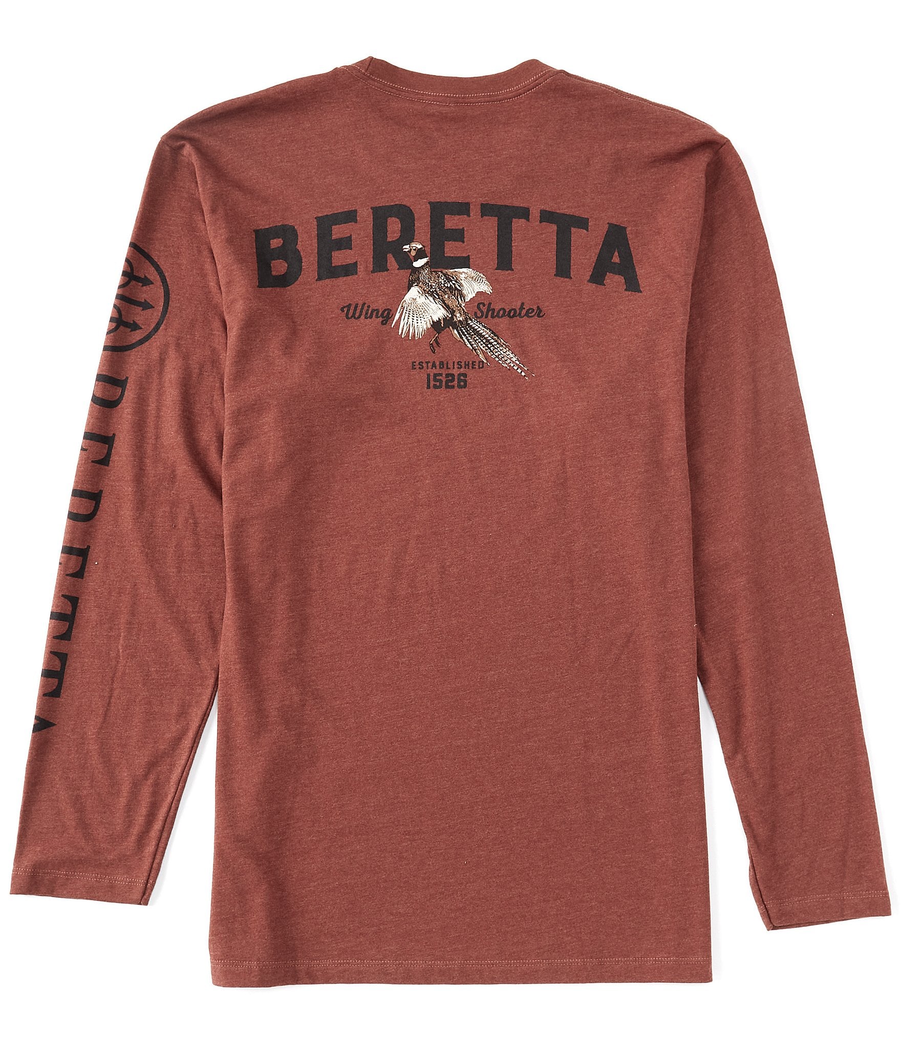 Beretta Wing Shooter Long-Sleeve T-Shirt | Dillard's