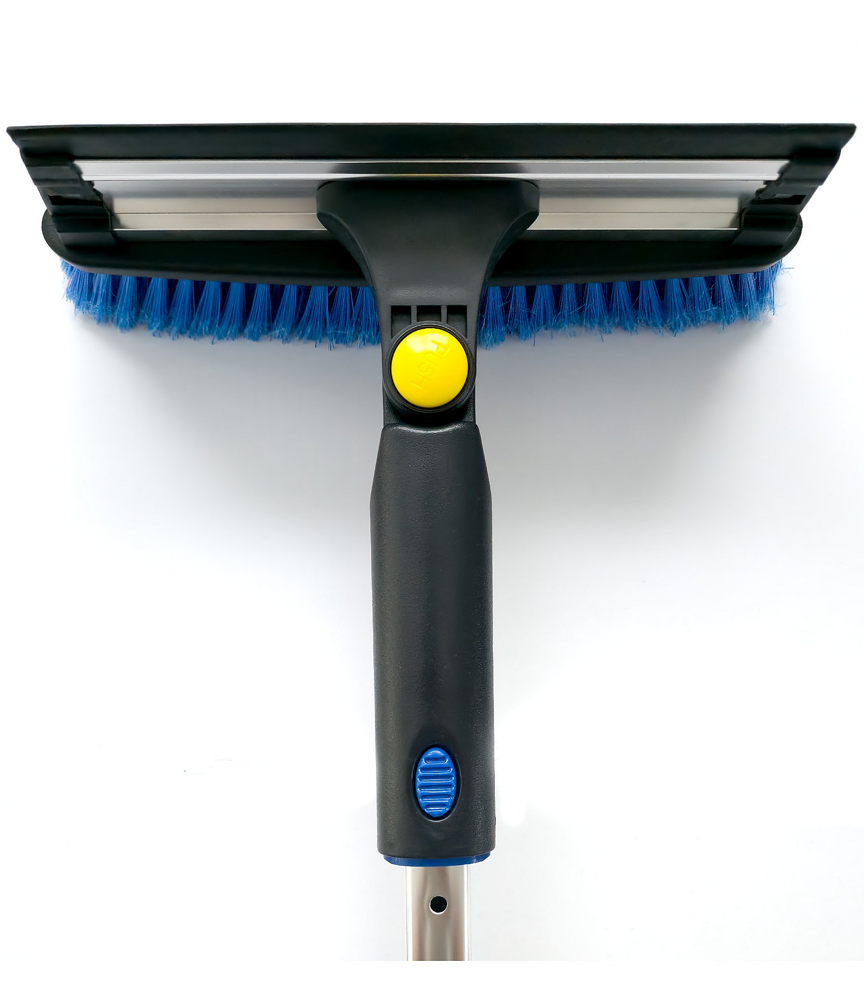 Extra Long Handle and Detachable Snow Brush with Ergonomic Foam
