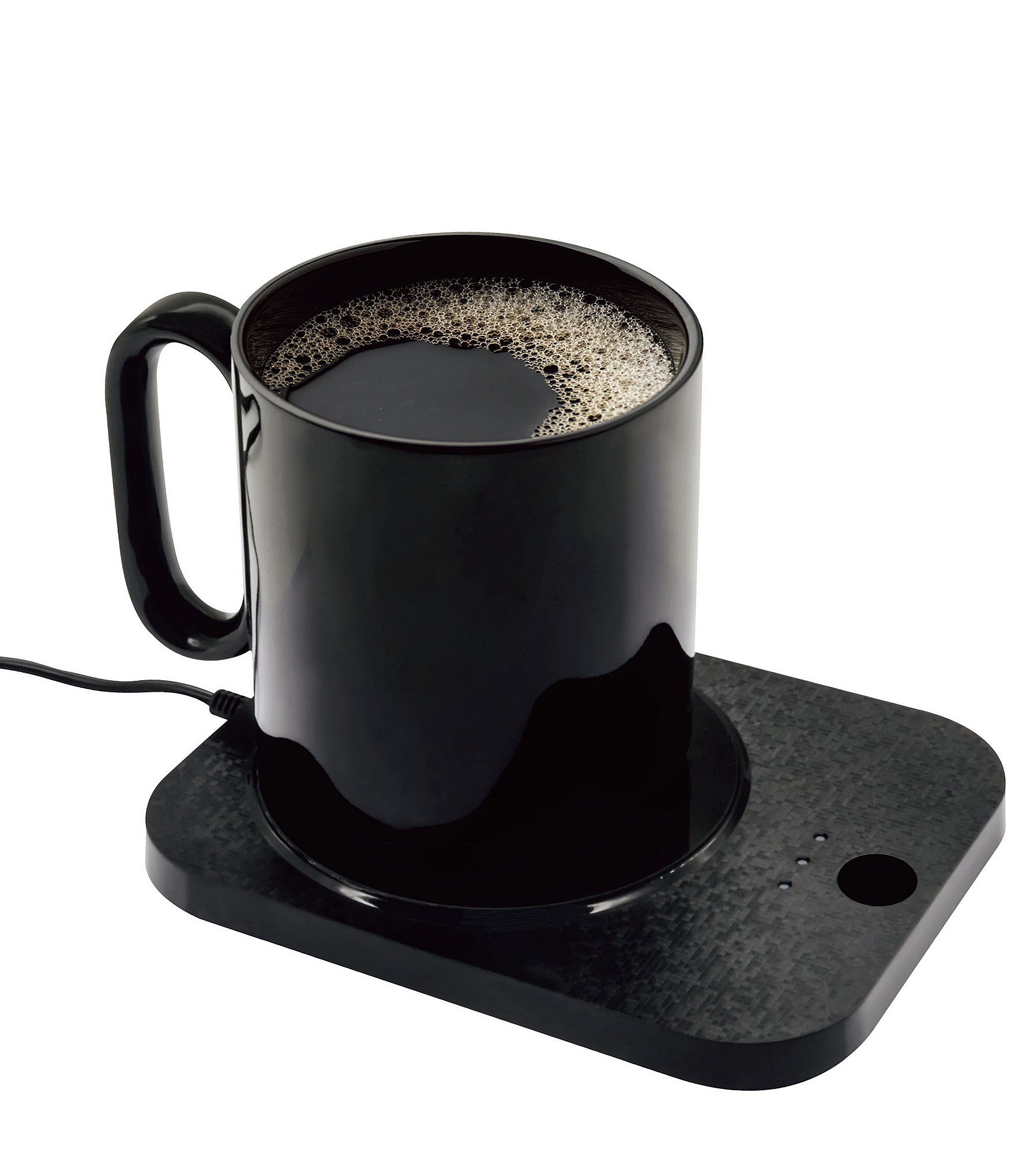  HYRIXDIRECT Coffee Mug Warmer with Mug Spoon Set