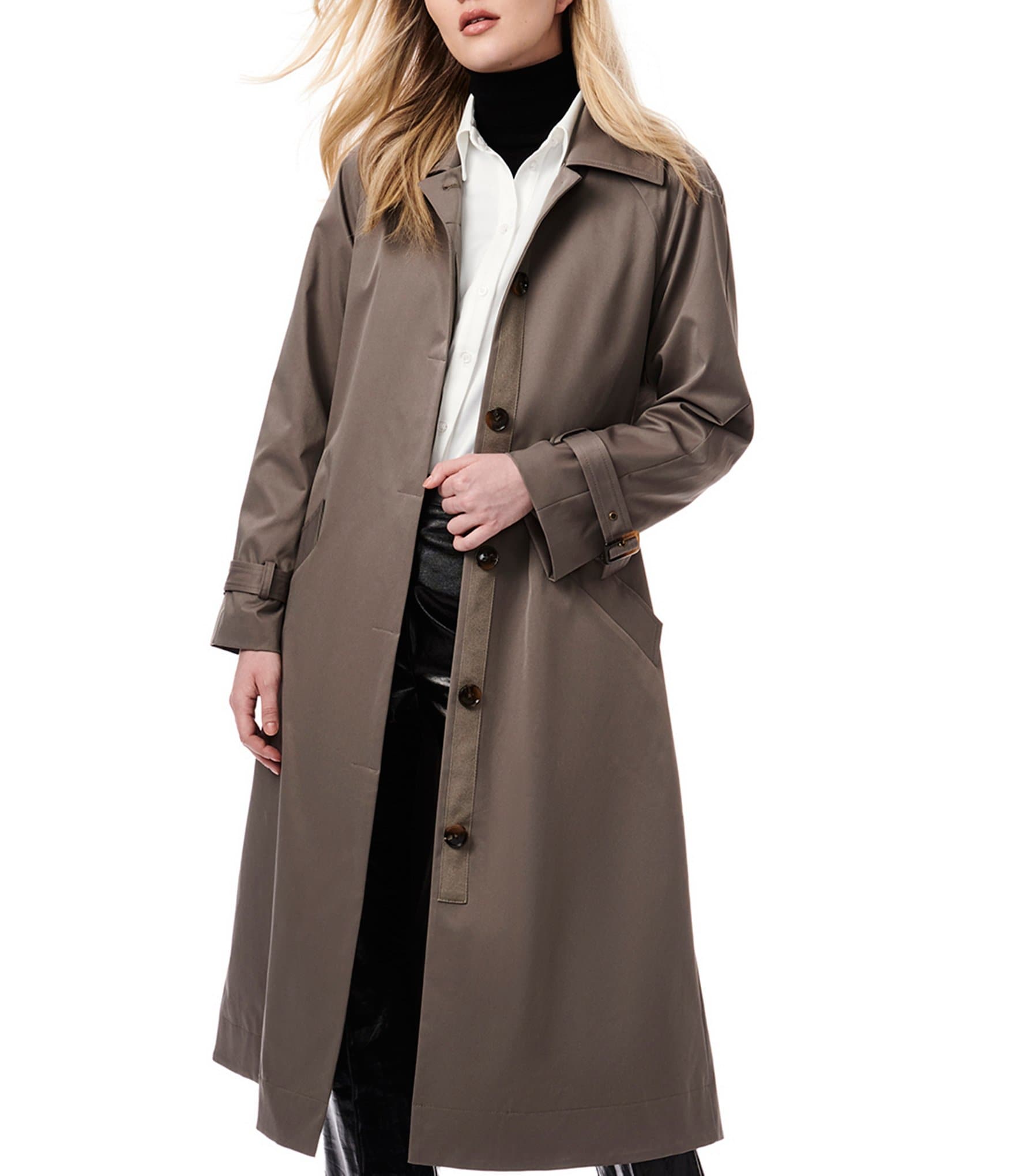 Bouclé Belted Coat - Women - Ready-to-Wear