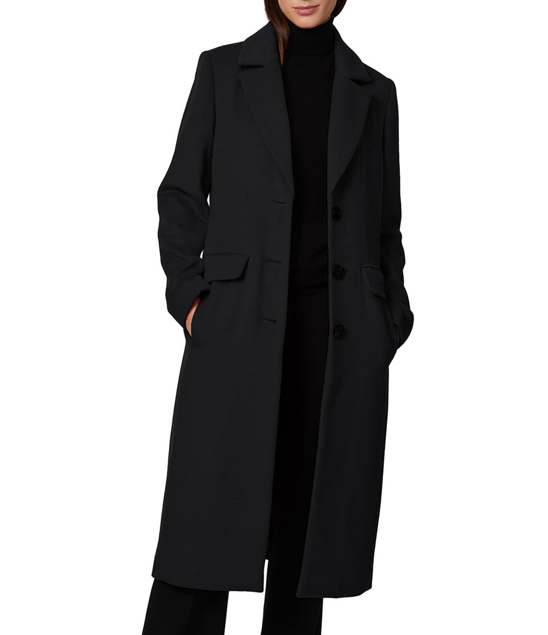 Wool Coat Bernardo Petite Coats Bernardo Women's Coats Jackets