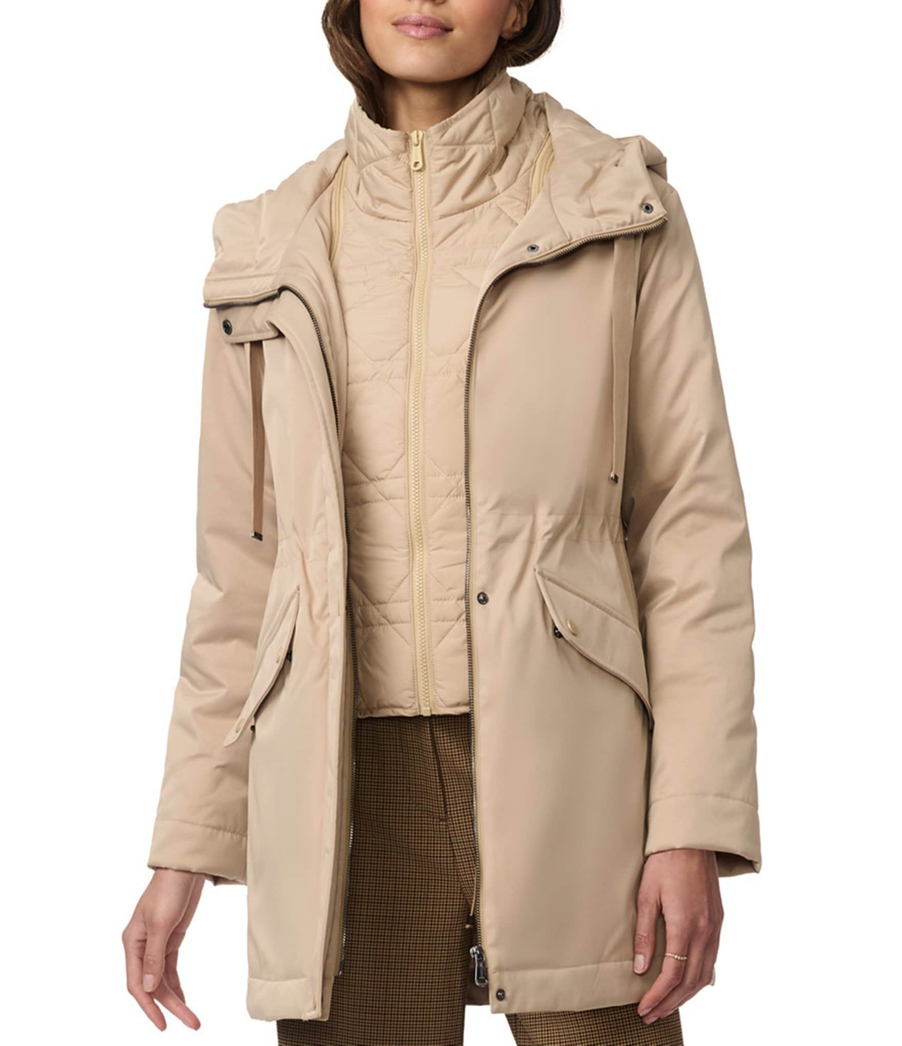 Women s Tan Raincoats Rain Jackets Dillard s