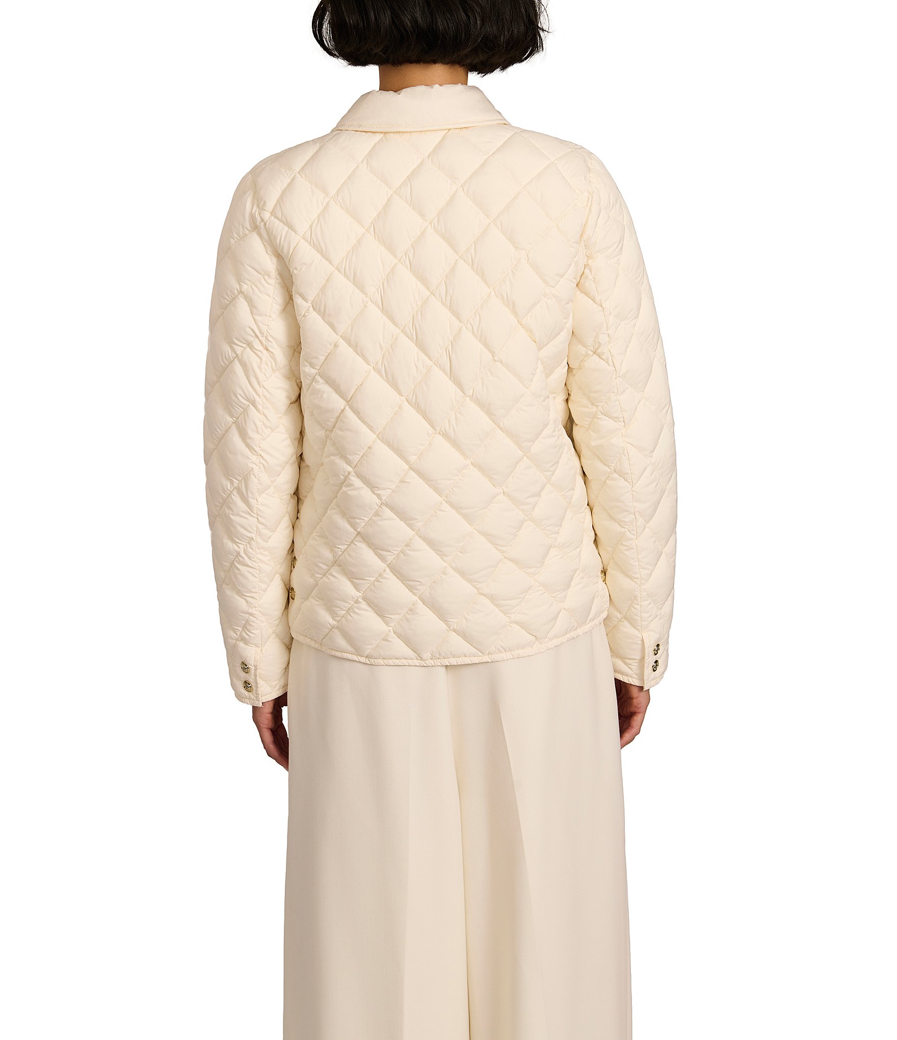 Bernardo Ladies Quilted Liner Snap Front Jacket