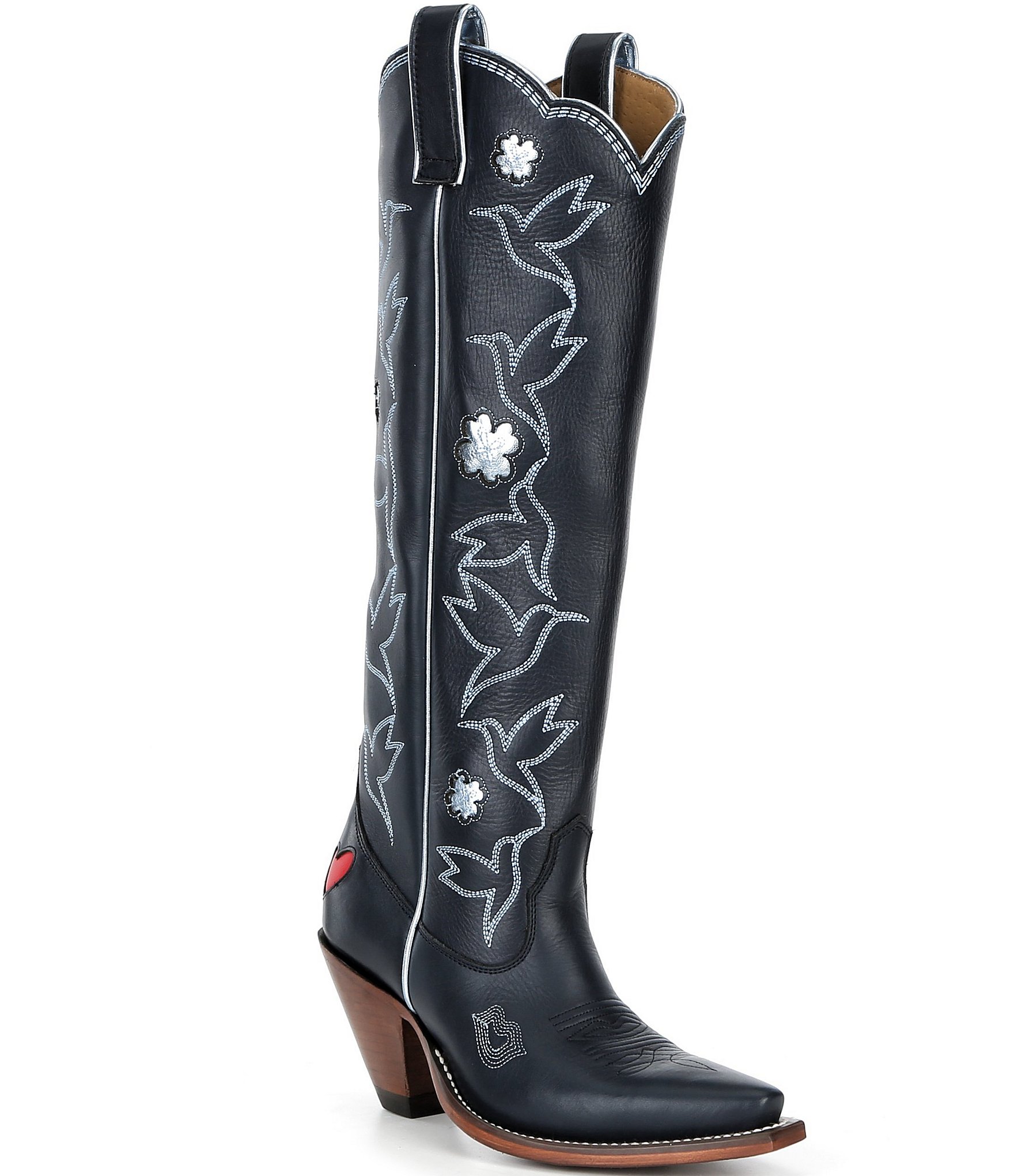 Besita Boots The Honey Boot Leather Tall Western Boots
