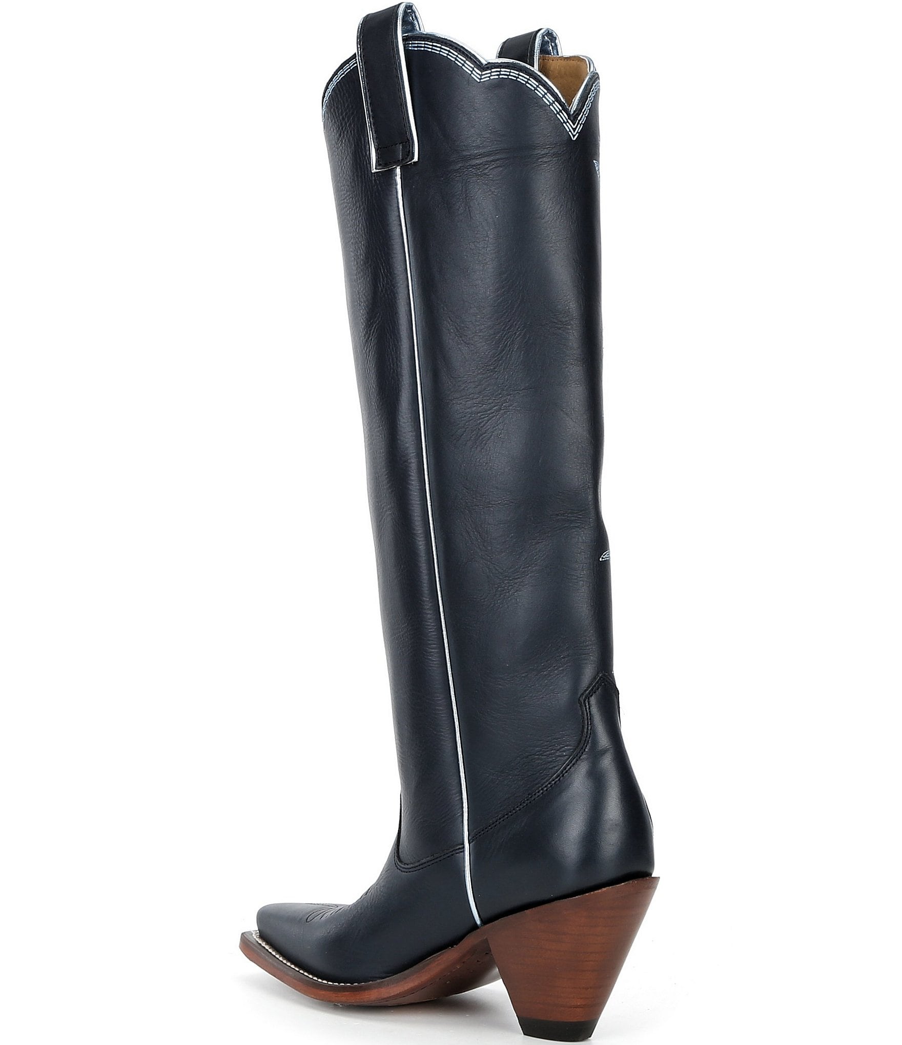 Besita Boots The Honey Boot Leather Tall Western Boots