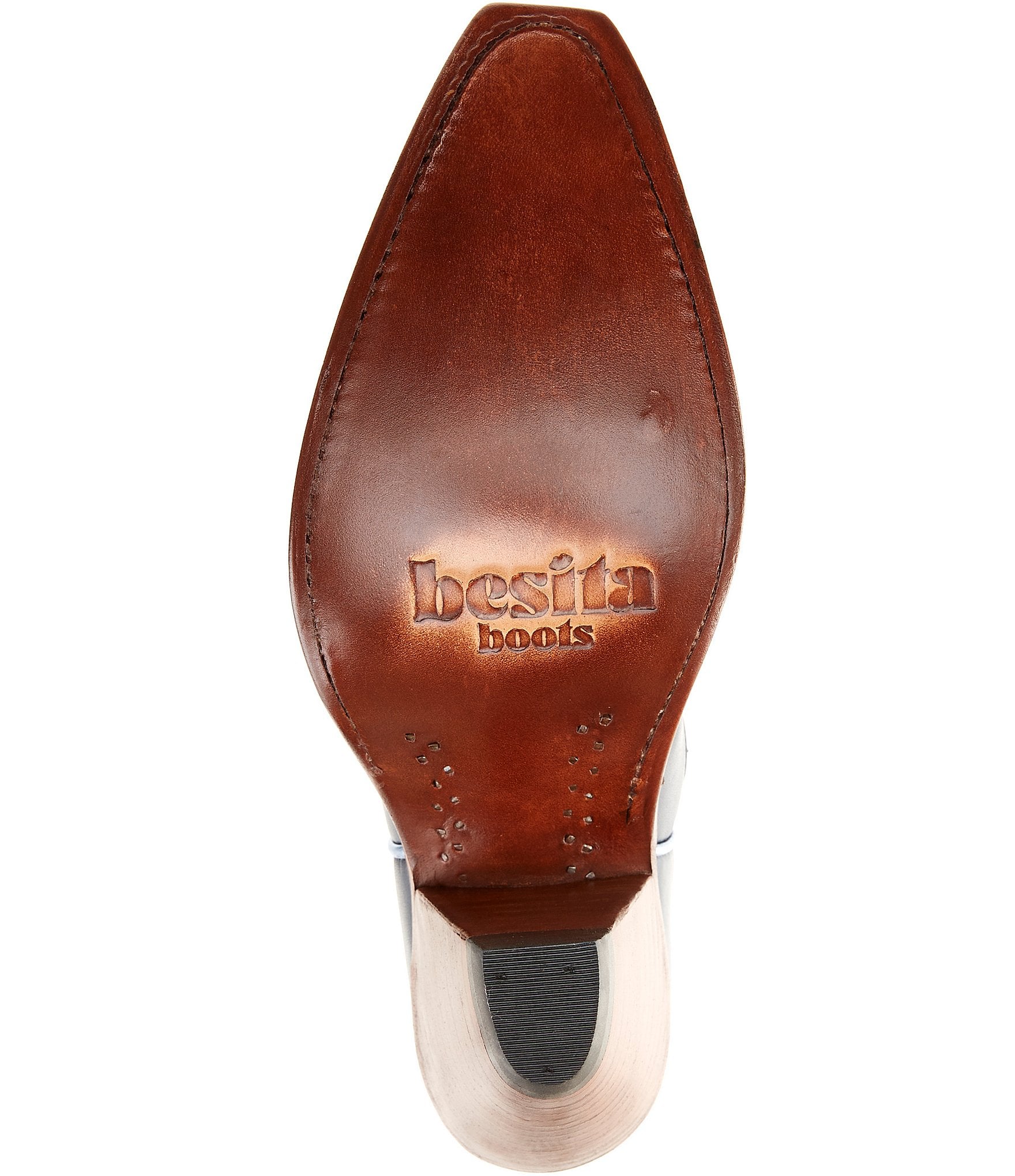 Besita Boots The Honey Boot Leather Tall Western Boots