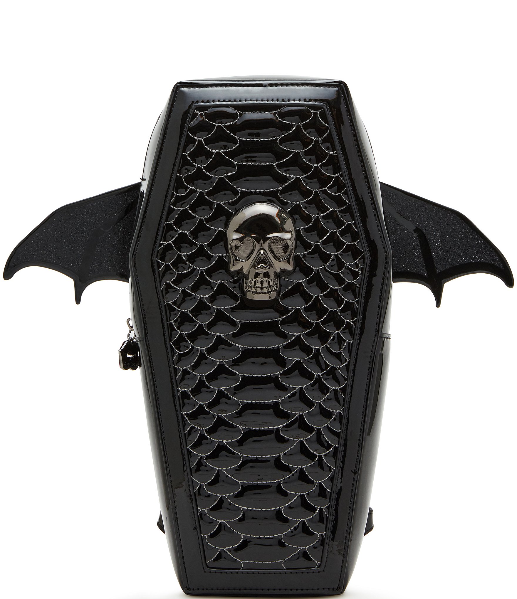 Betsey Johnson Bat To The Bone Skull Backpack