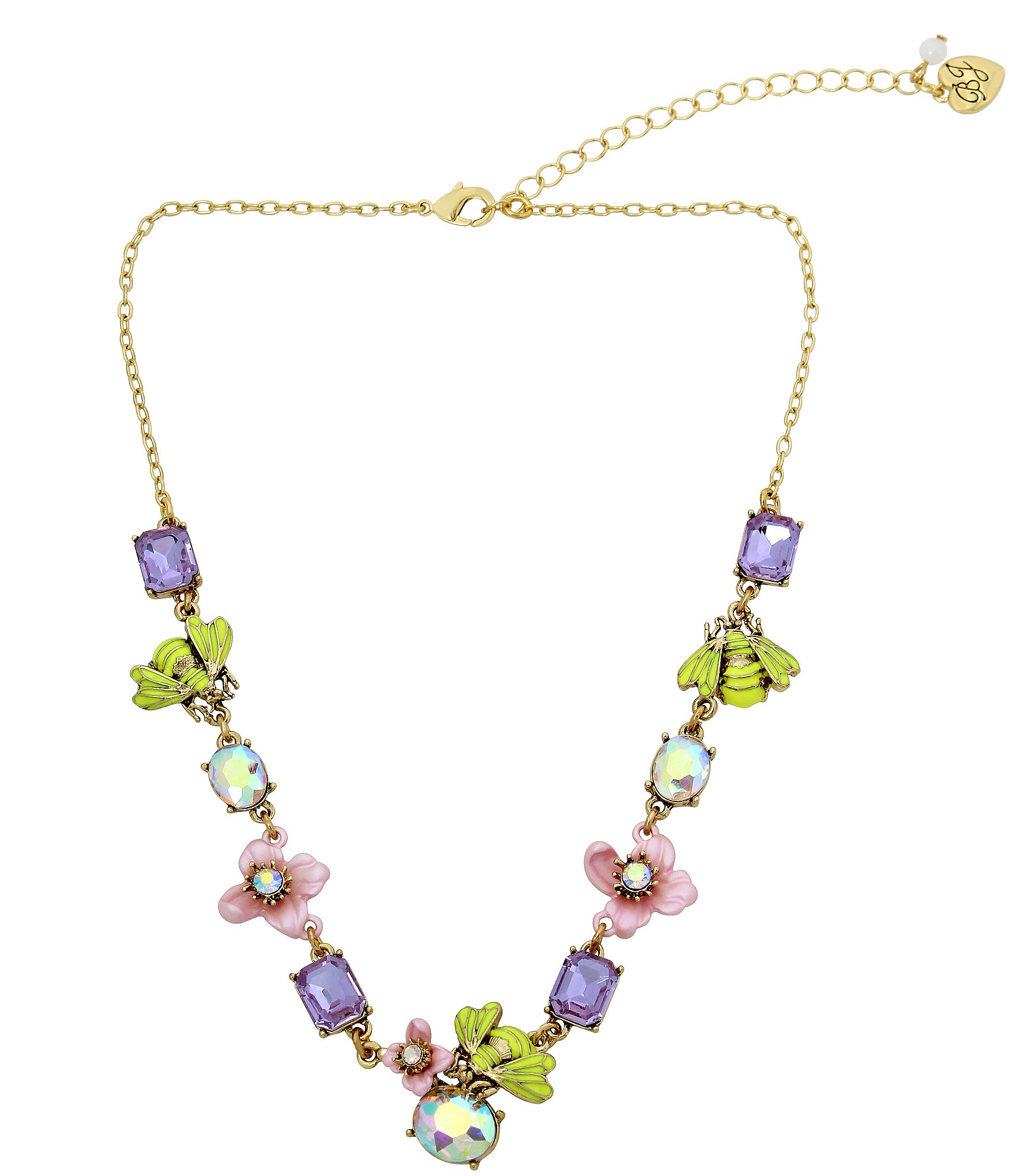 Betsey johnson hot sale daisy necklace