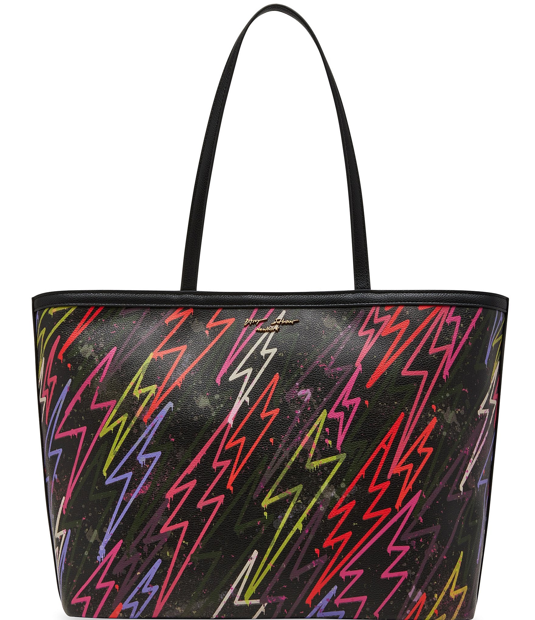 Betsey Johnson Bolt Tote Bag