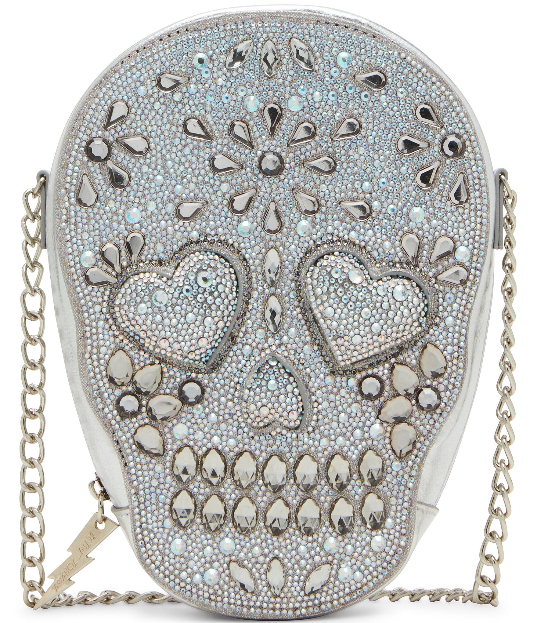 Betsey johnson sugar skull purse sale