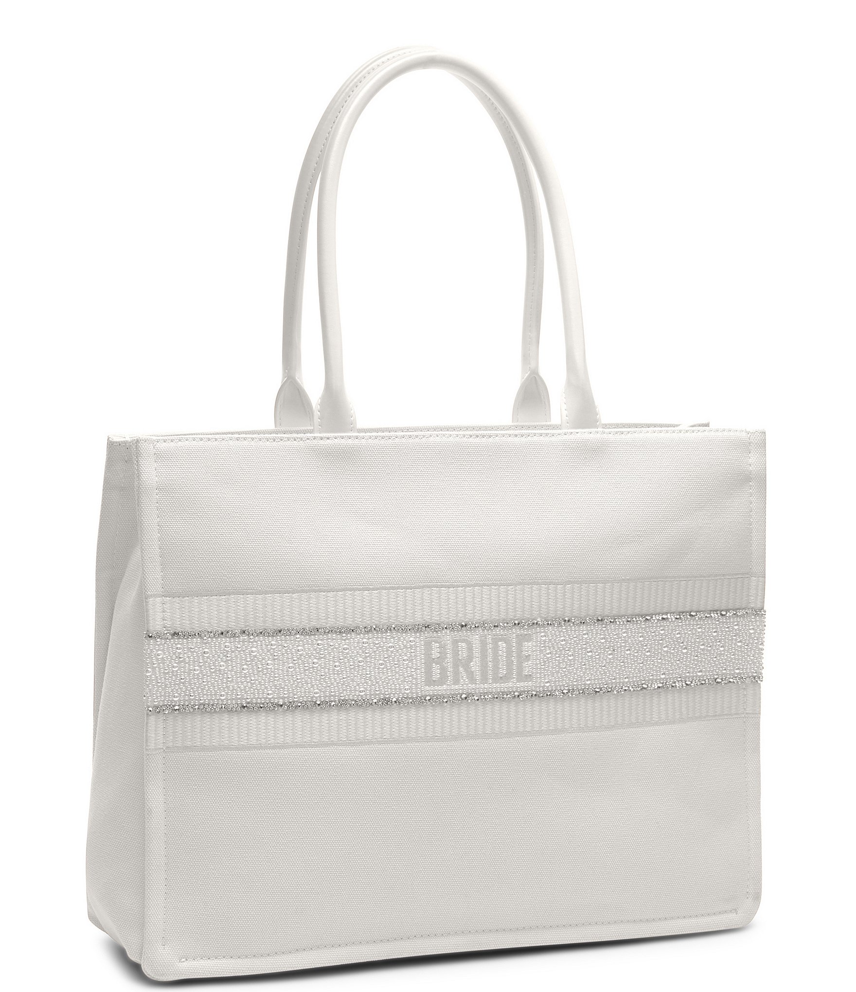 Betsey Johnson Bride Fabric Tote Bag