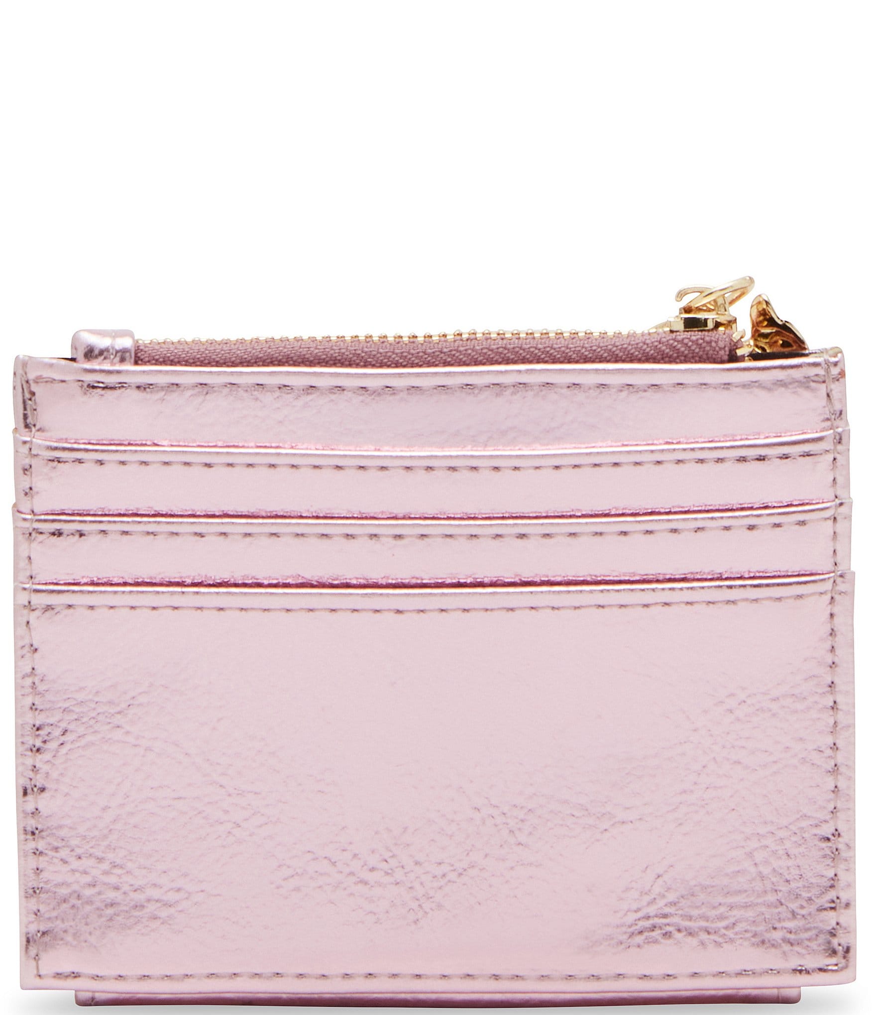 Betsey Johnson Metallic Candy Bifold Wallet