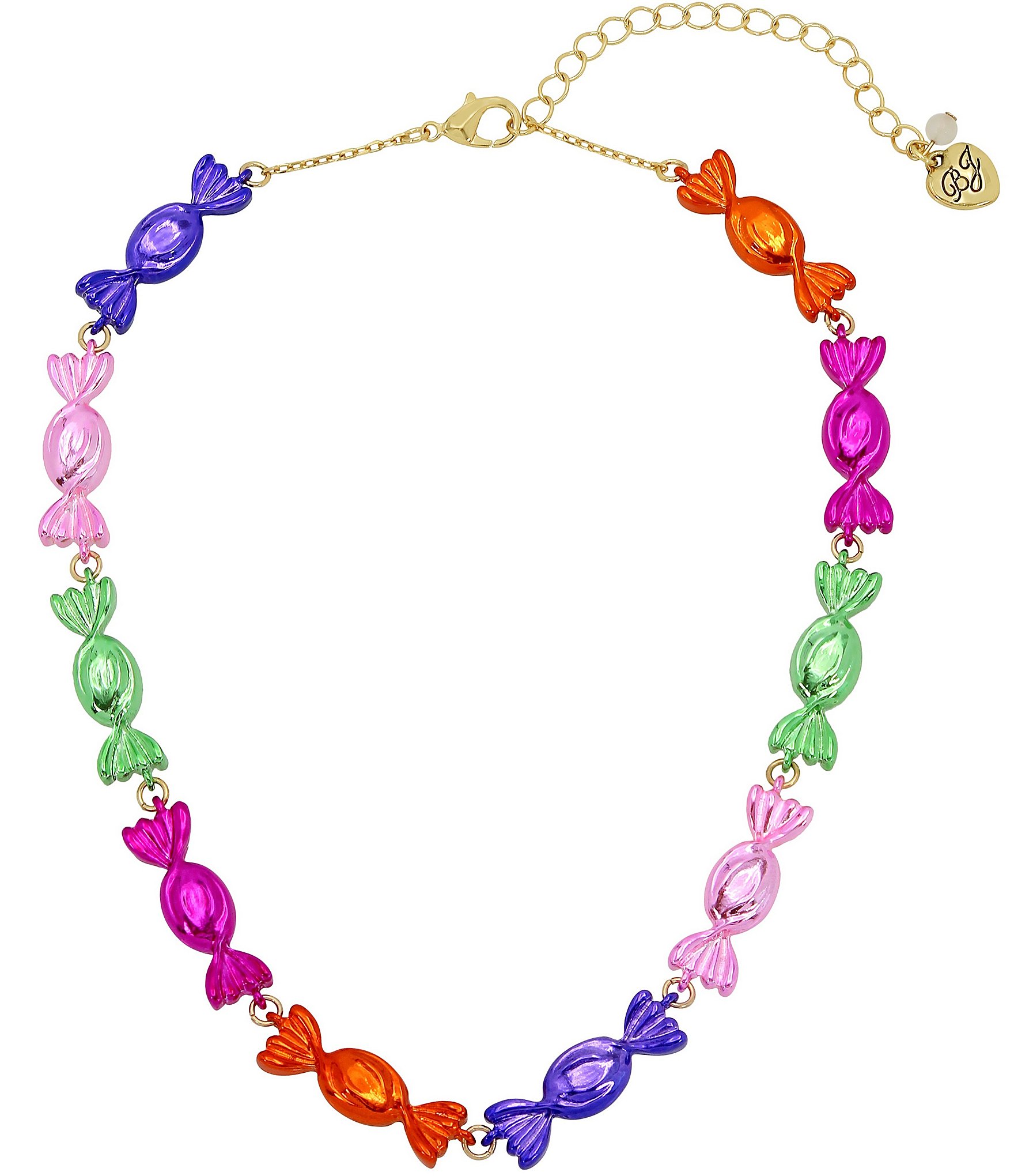 Betsey Johnson Candy Collar Necklace