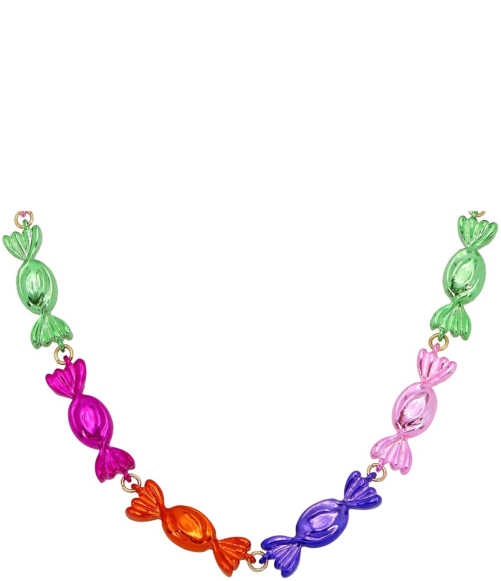 Betsey Johnson Candy Collar Necklace